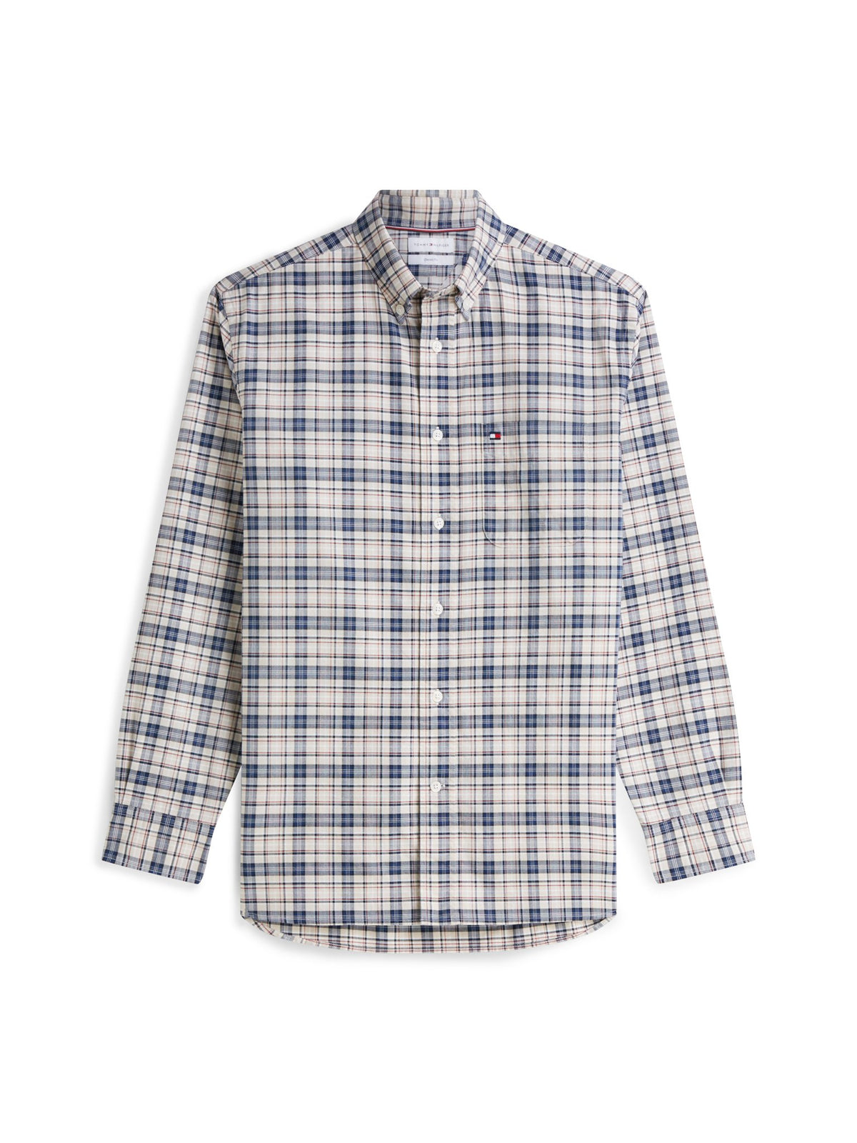 Tommy Hilfiger Herren Hemden Ly Beige
