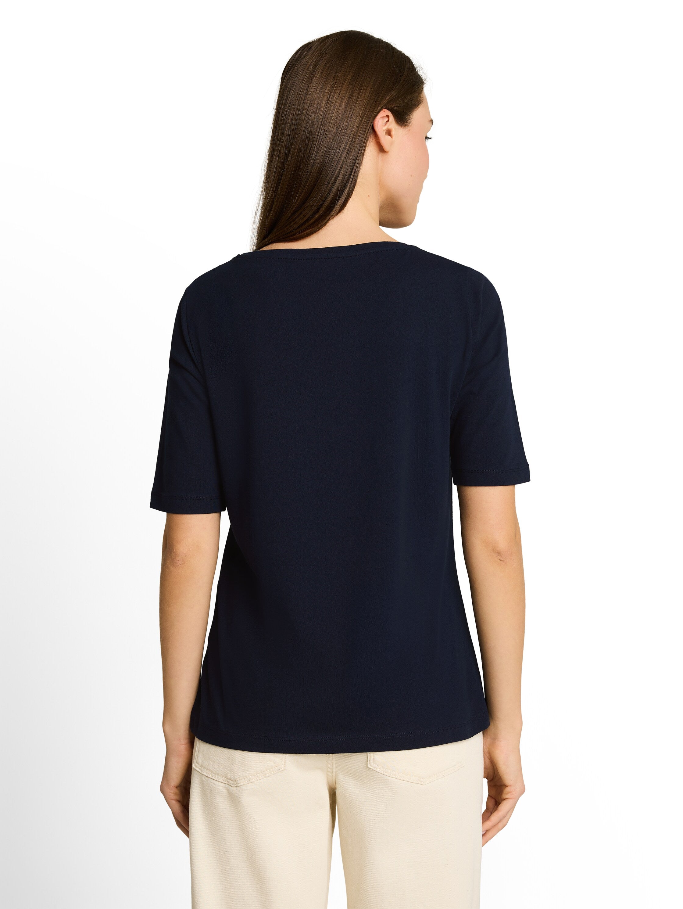 Tom Tailor Damen T-Shirts Lunar Eclipse