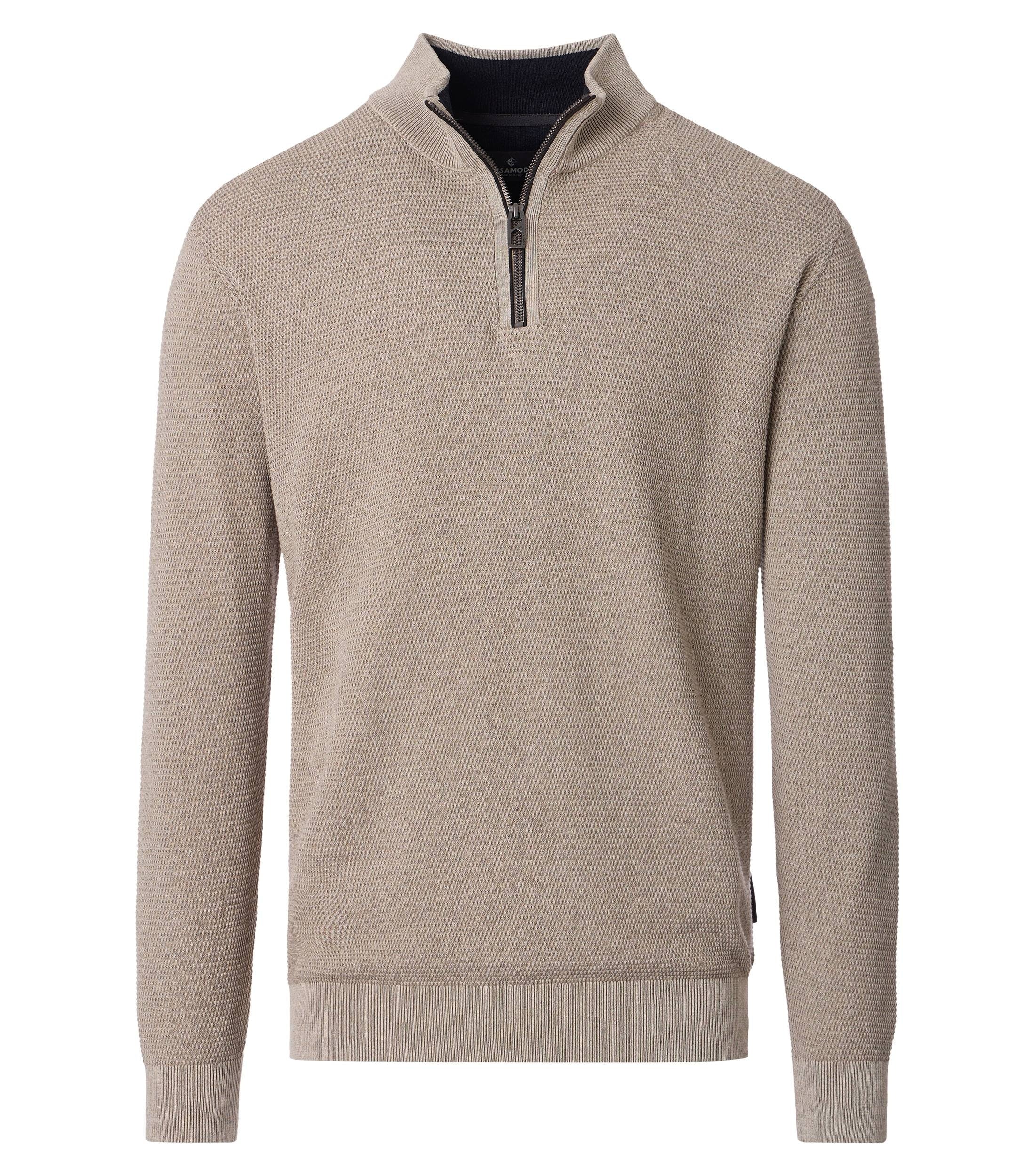 Casa Moda Herren Pullover  Beige