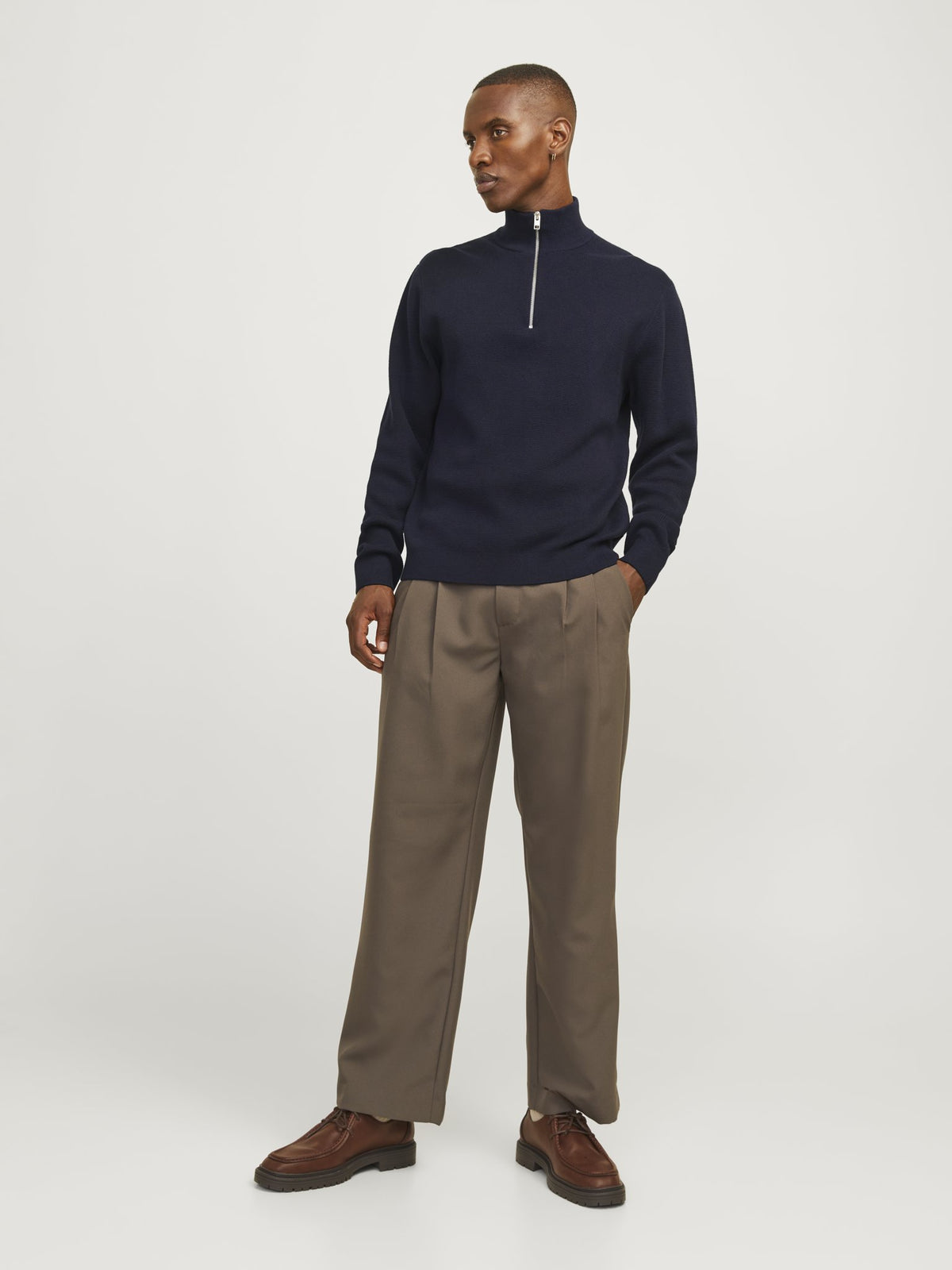 Jack & Jones Herren Pullover Night Sky