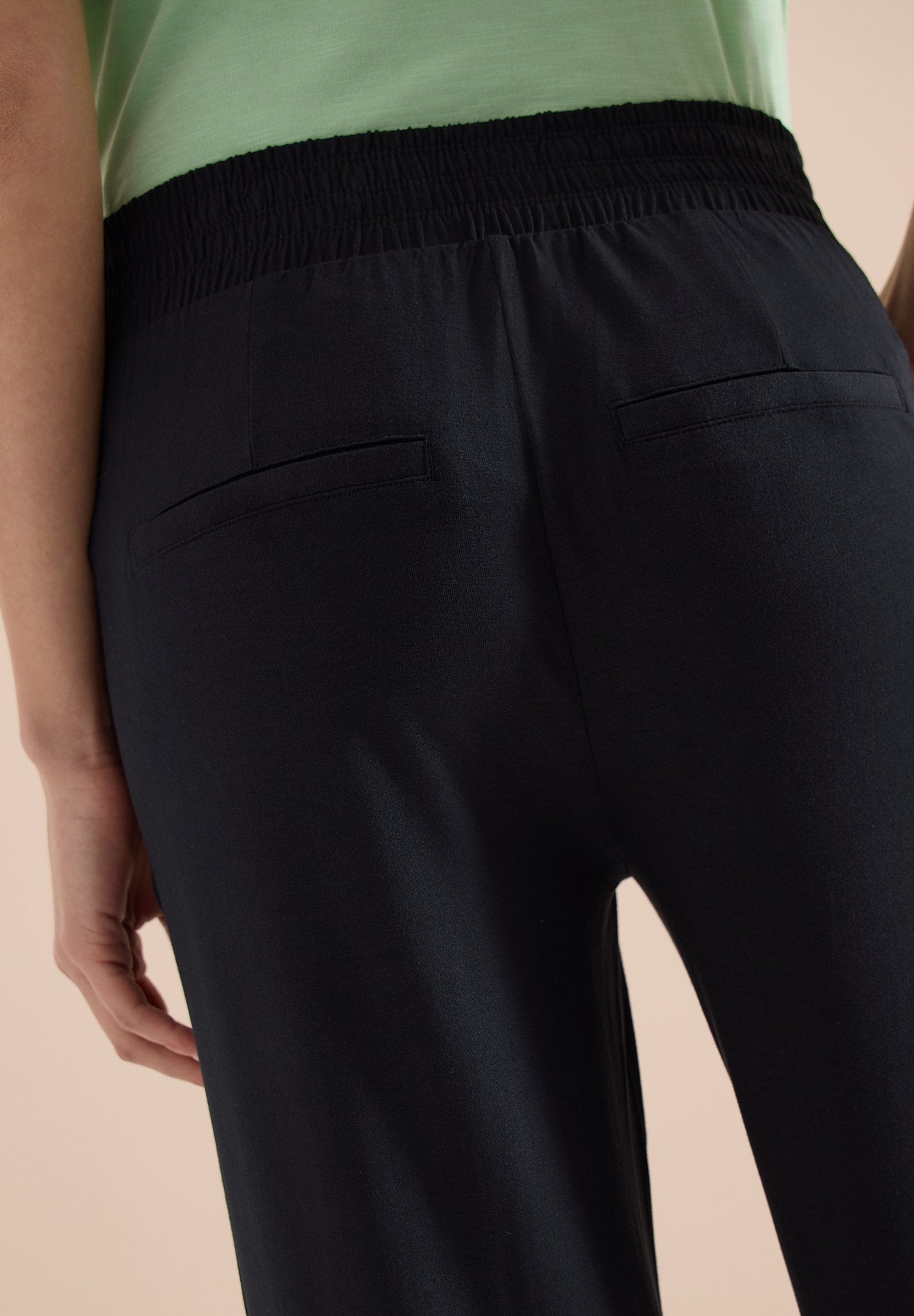 Cecil Damen Hosen  Black
