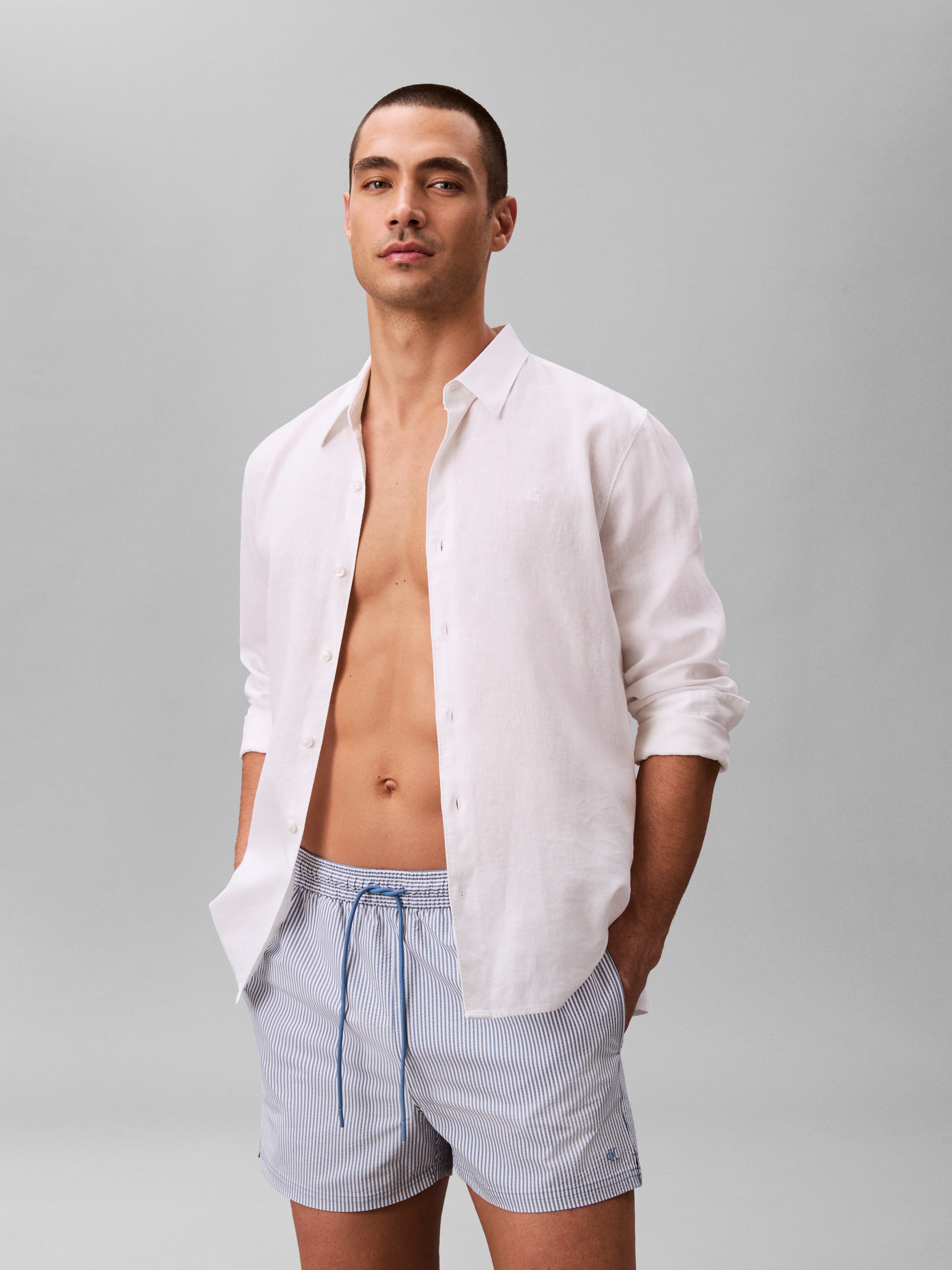 Calvin Klein Badeshort Qd Blue