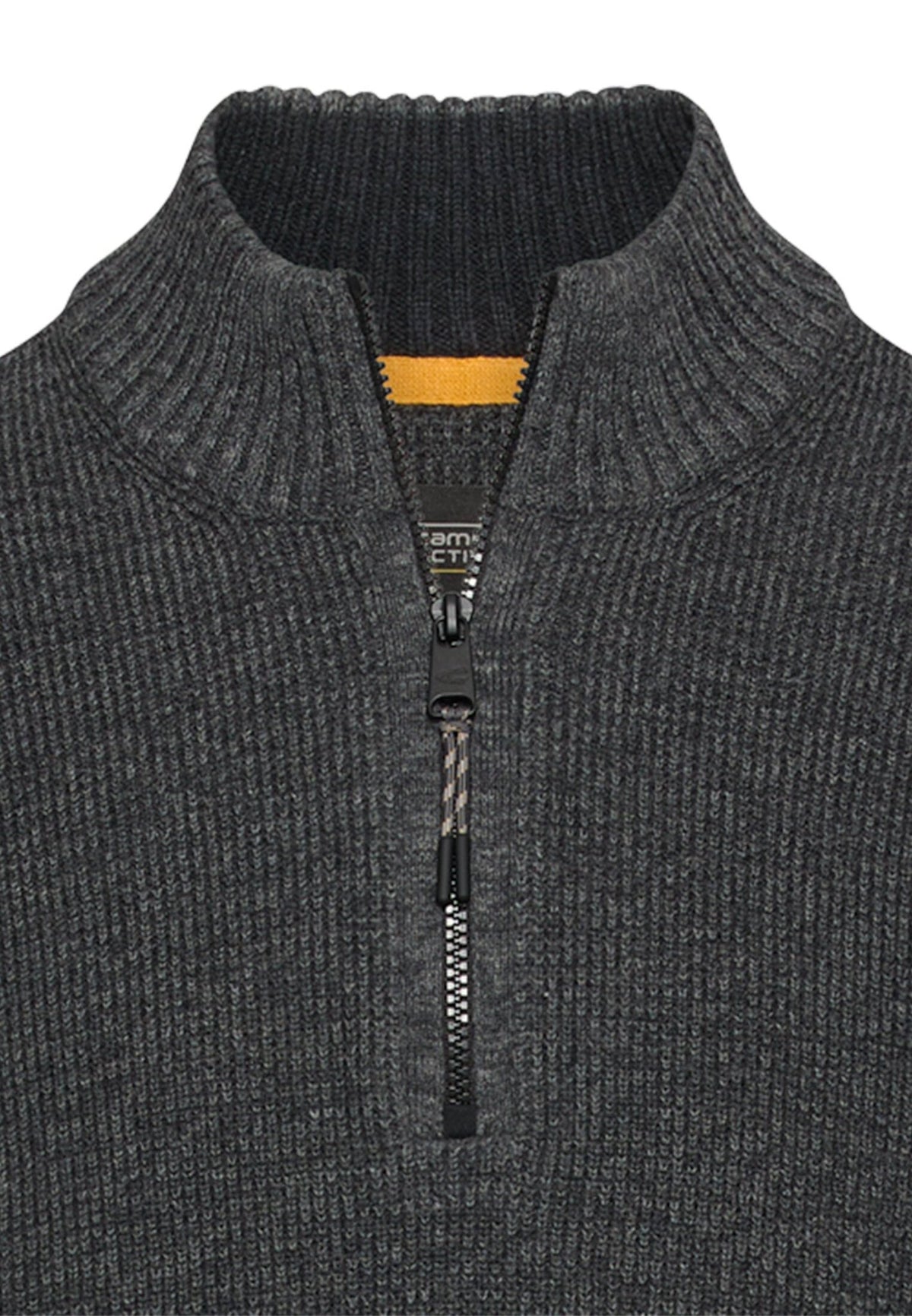 Camel active Herren Pullover  Gunmetal