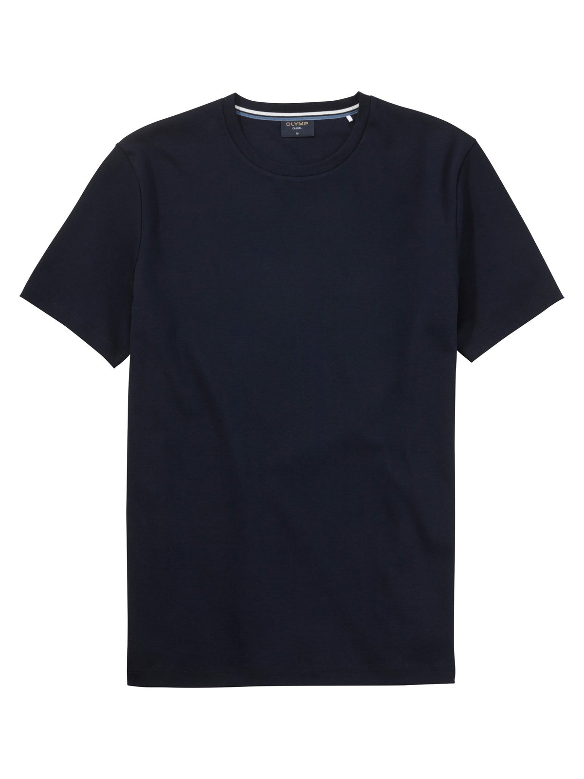 Olymp Herren T-Shirts kurz Marine