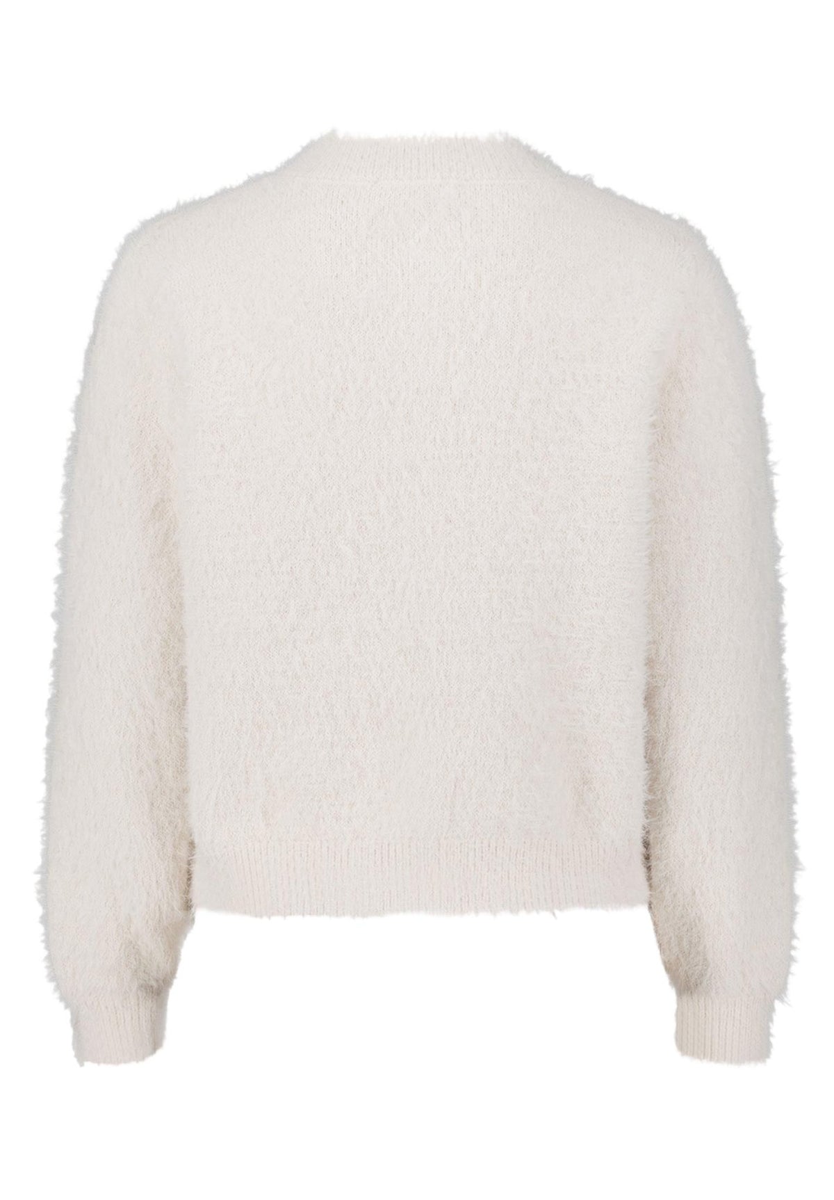 Betty & Co Damen Strickjacken White Sand