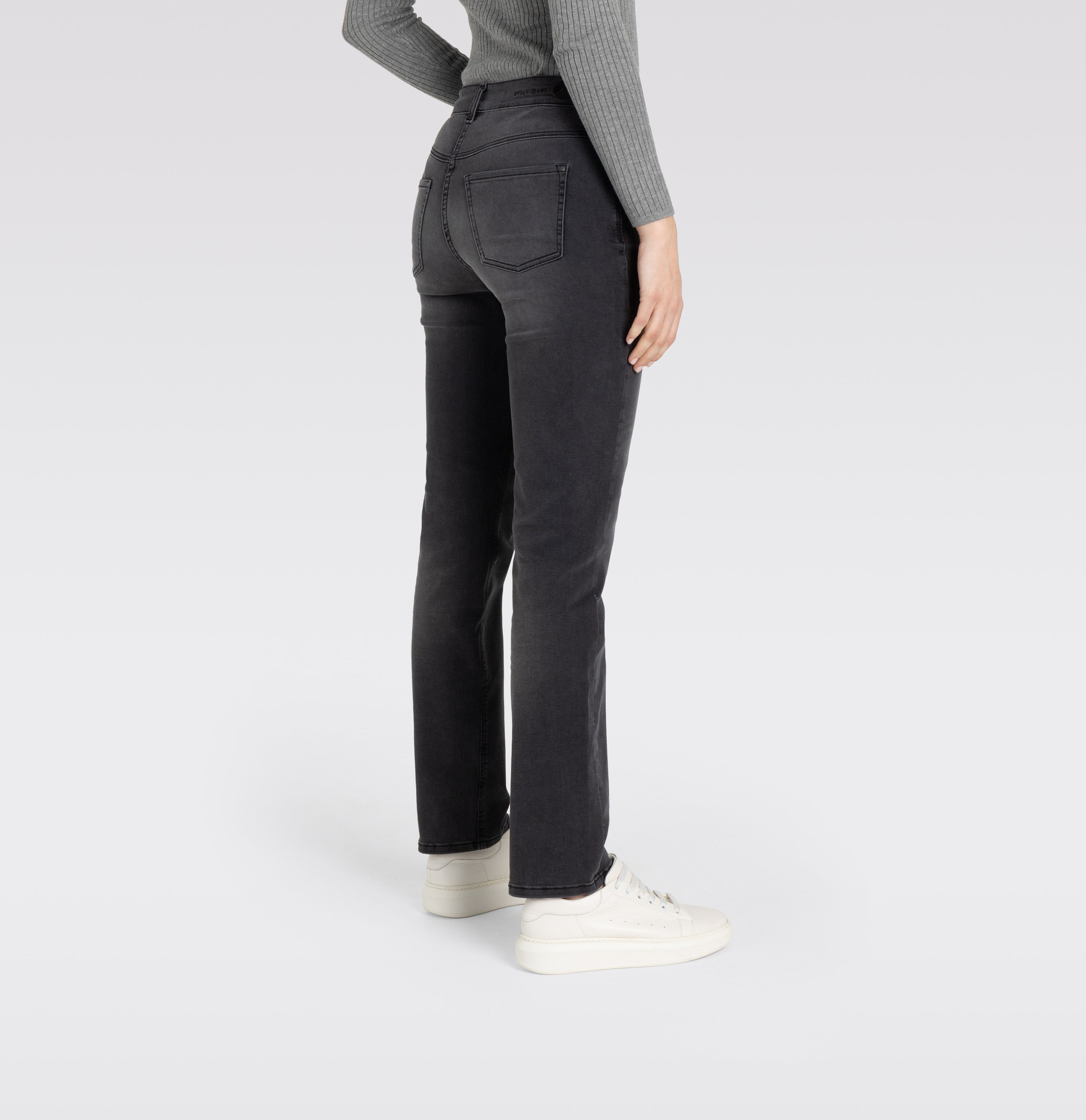 Mac Damen Jeans Anthra Fancy Wa