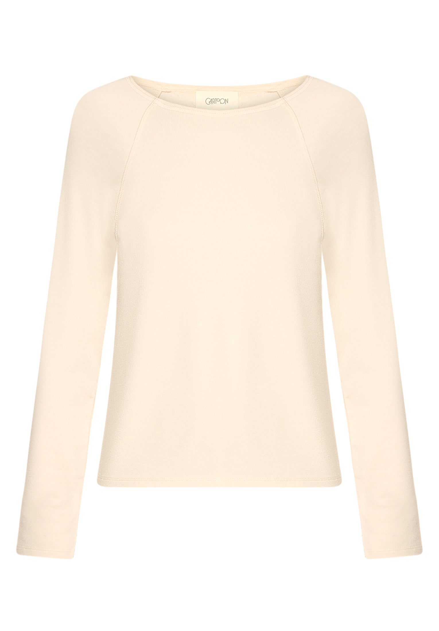 Cartoon Damen T-Shirts White Swan