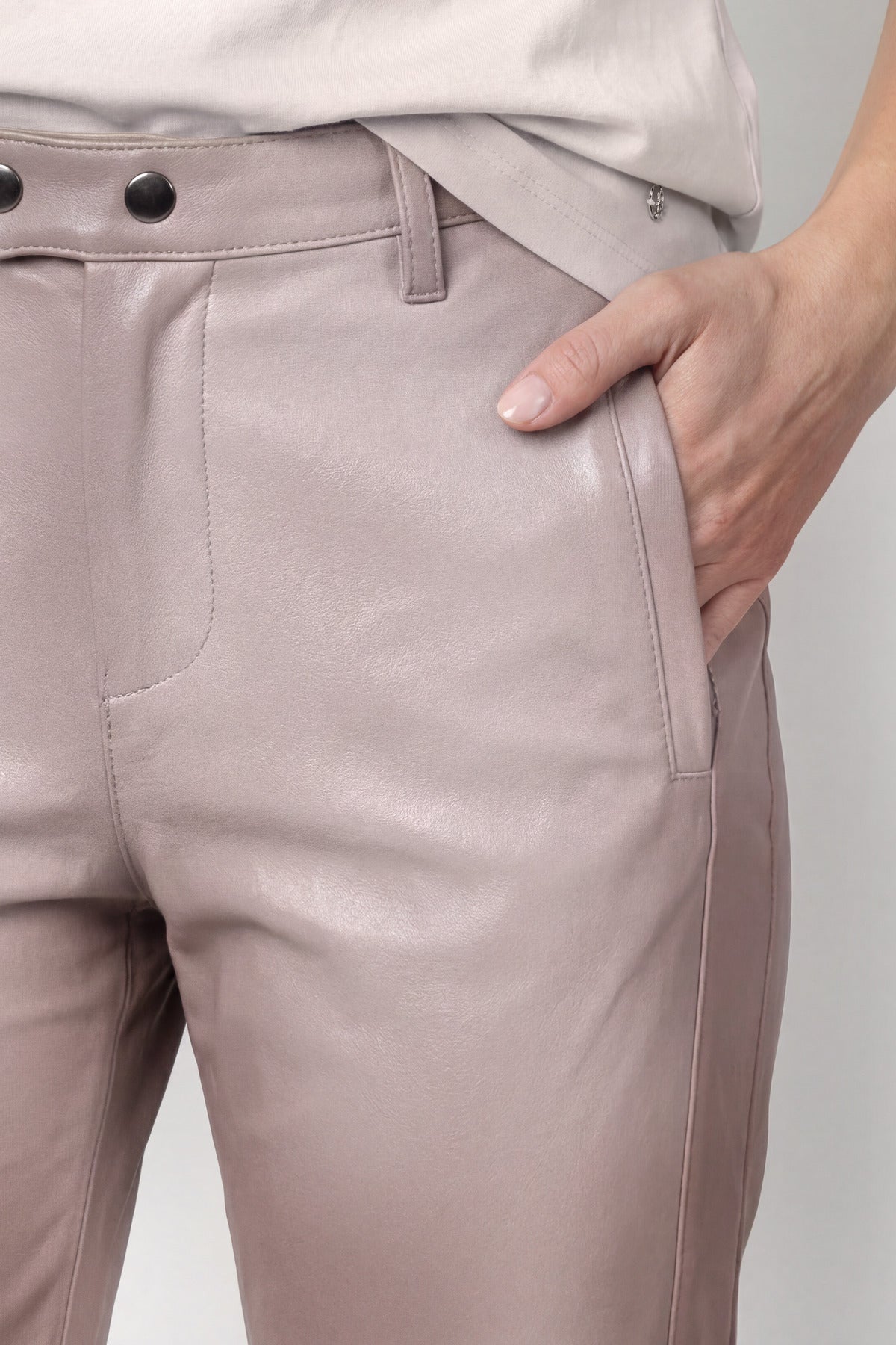 Monari Damen Hosen  Taupe