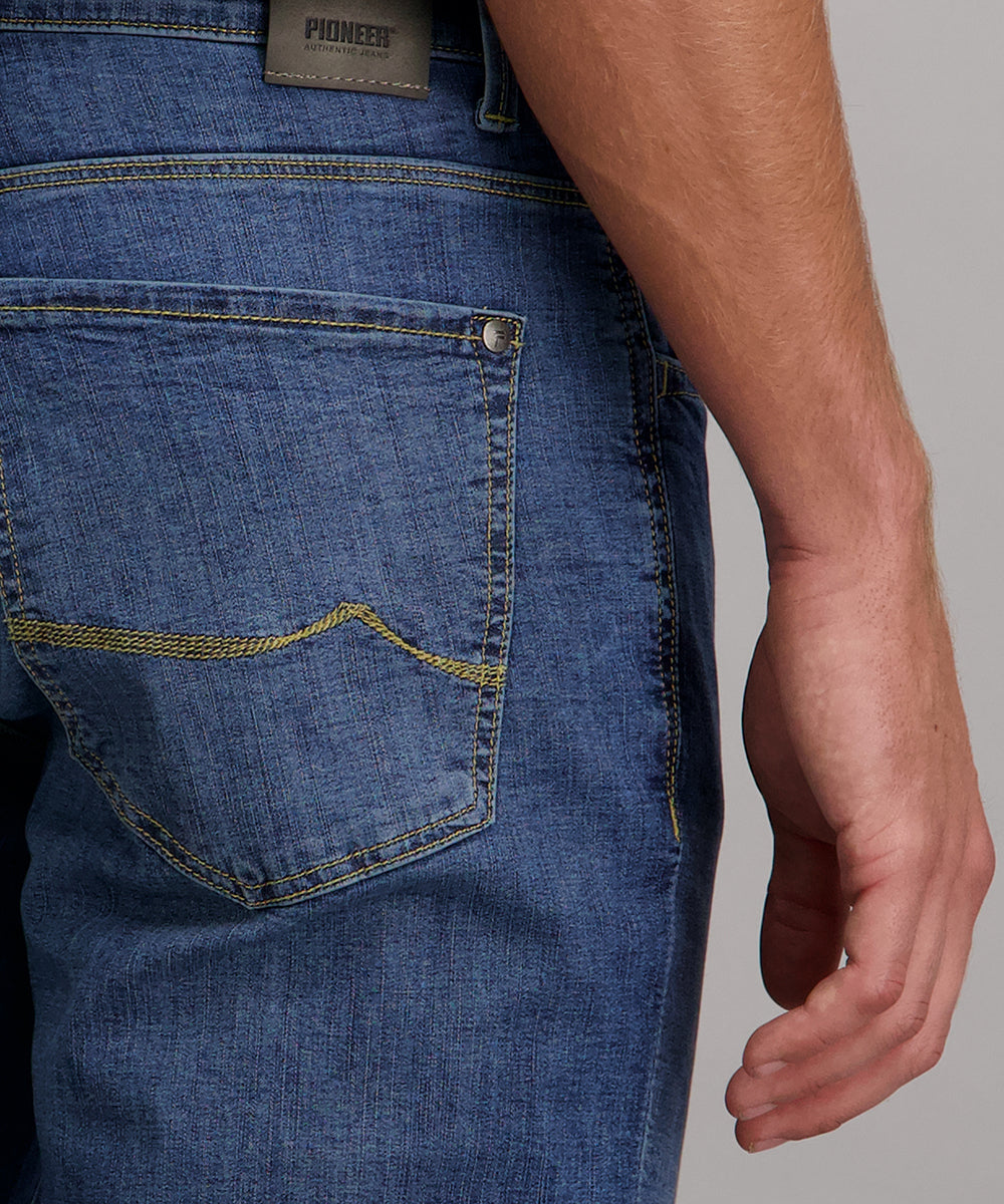 Pioneer Herren Jeans  Ocean Blue