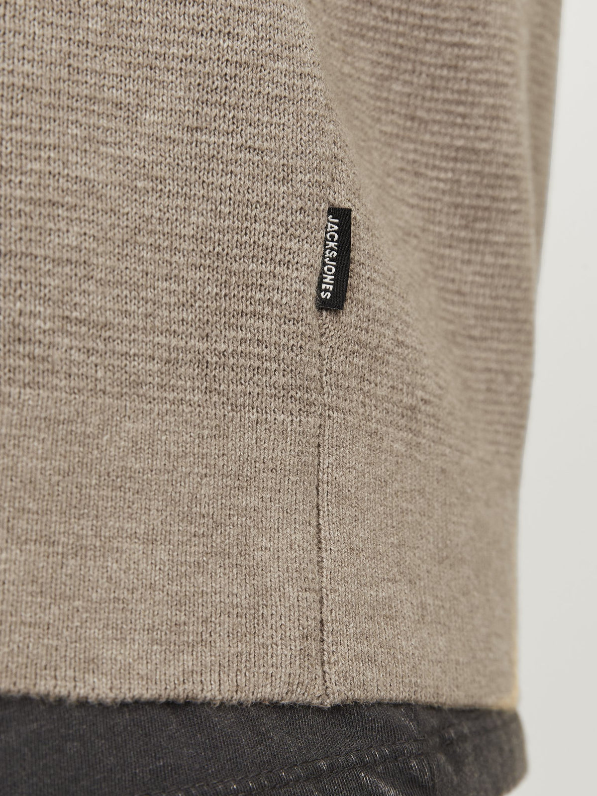 Jack & Jones Herren Pullover Greige/Melange