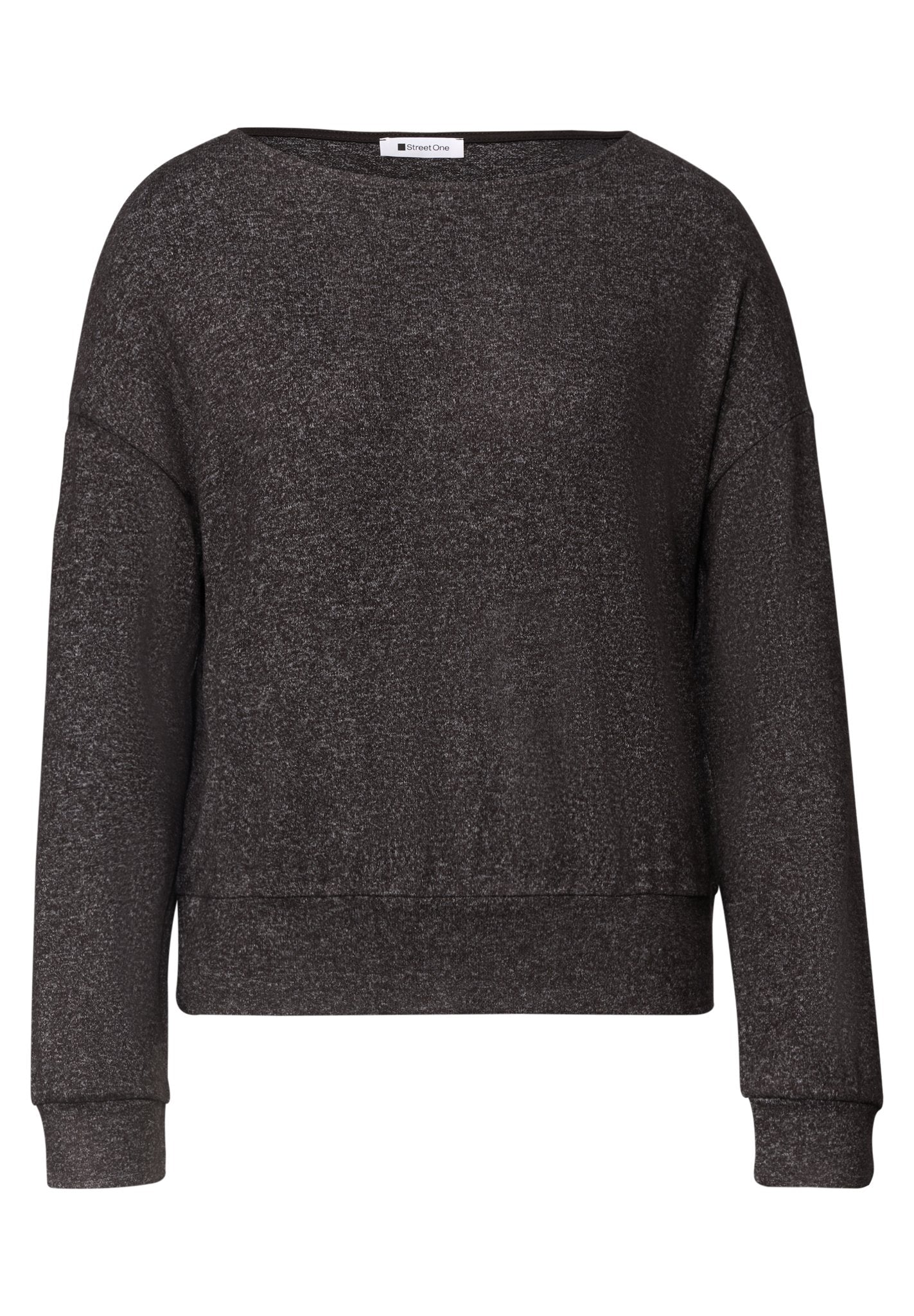 Street One Damen T-Shirts  Black Cof