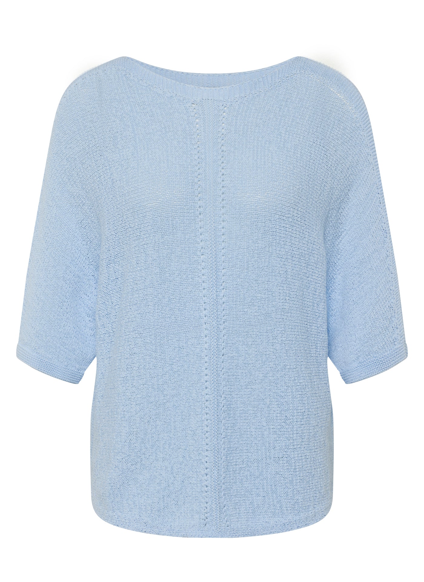 Rabe Damen Pullover Himmelblau