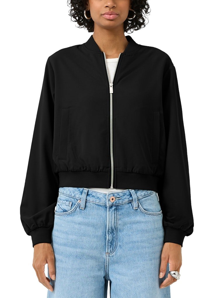 QS by S.Oliver Damen Jacken Grey/Black