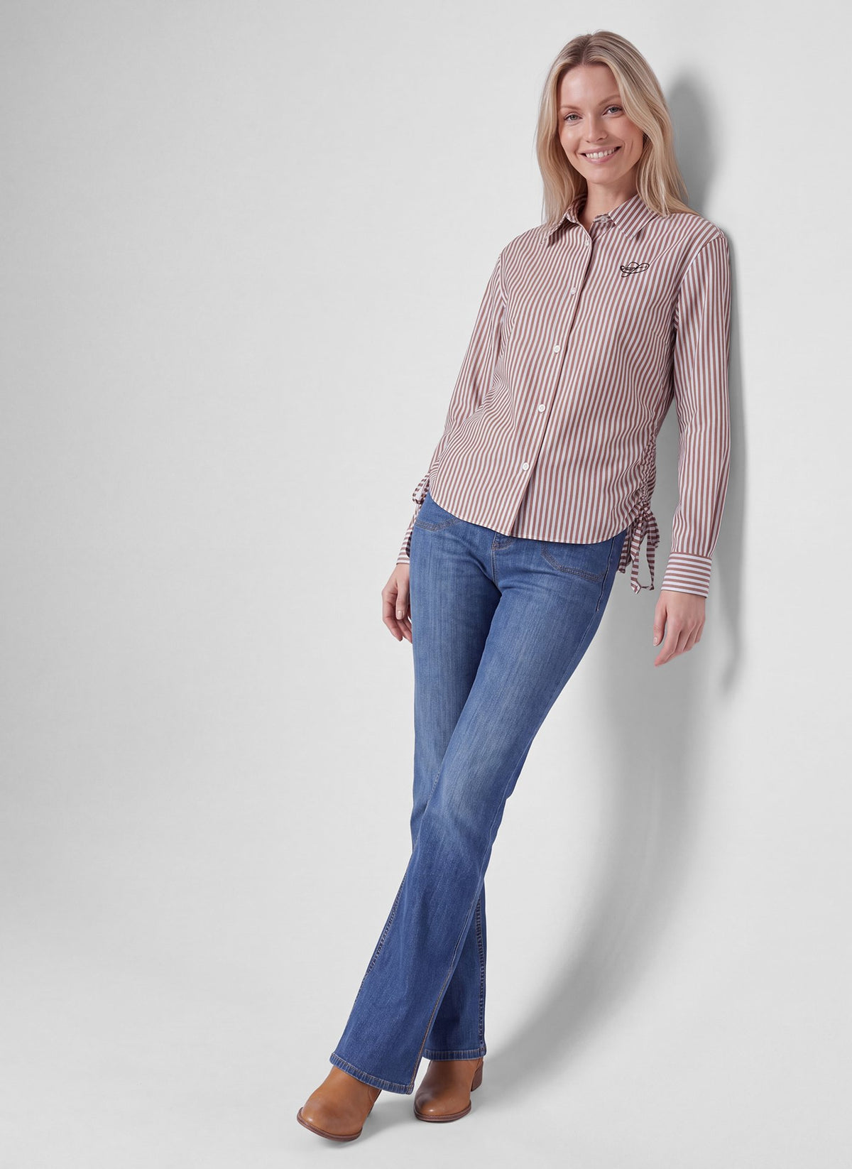 Rabe Damen Blusen Cognac