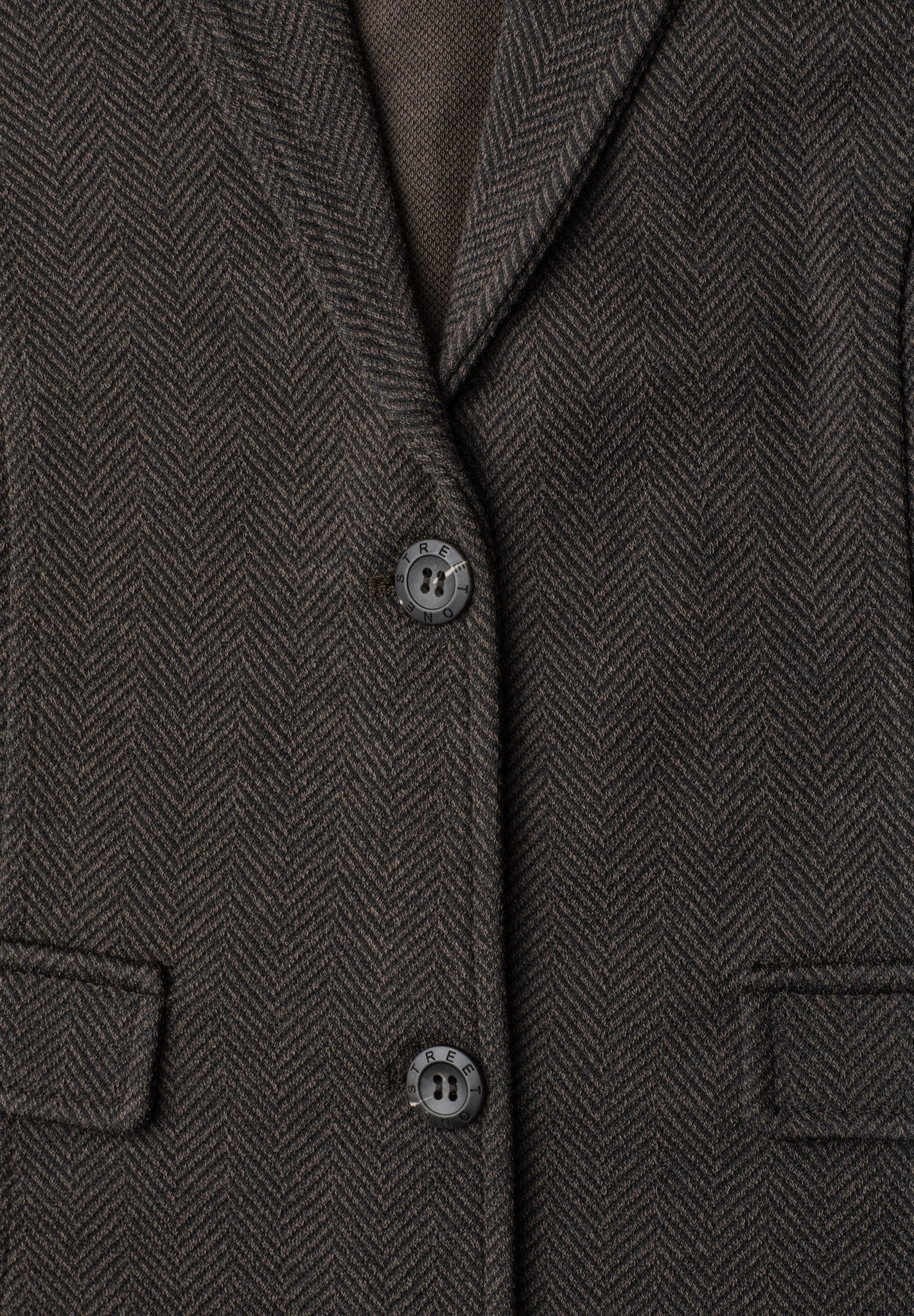 Street One Damen Blazer  Black Cof