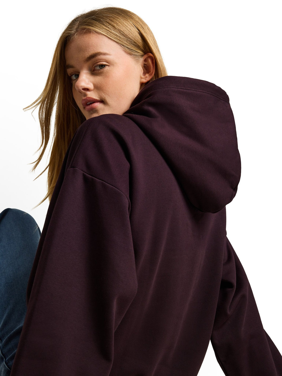 Tom Tailor denim Damen Sweatshirts Dark Plum