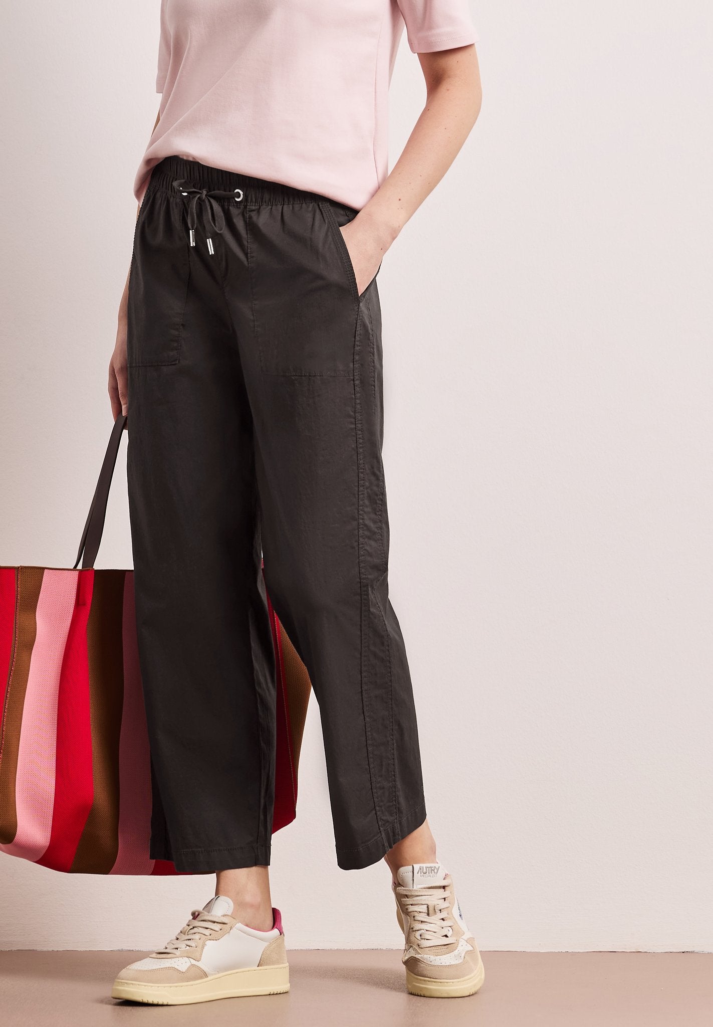 Street One Damen Hosen Deep Eart