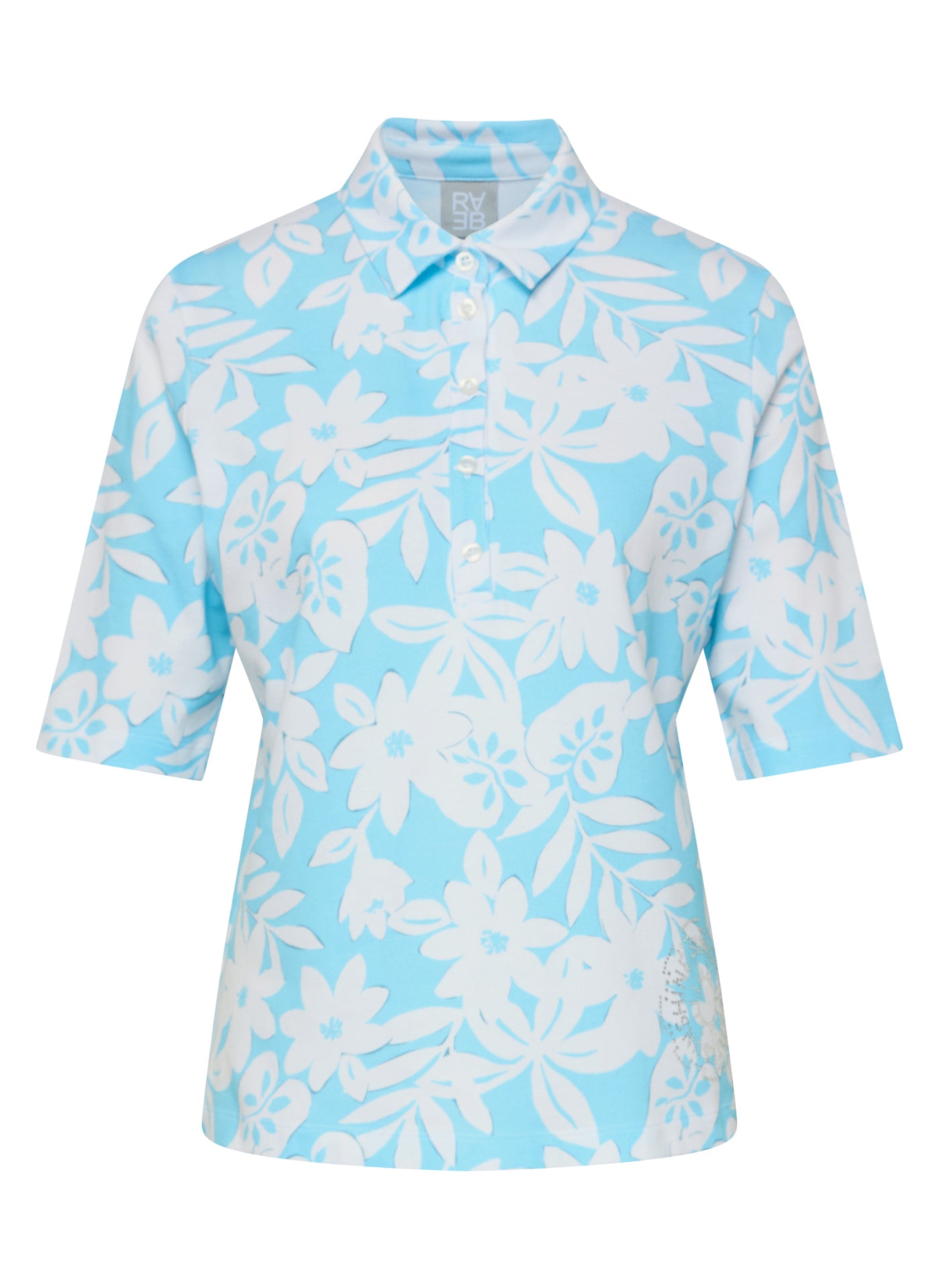 Rabe Damen T-Shirts Kristallblau