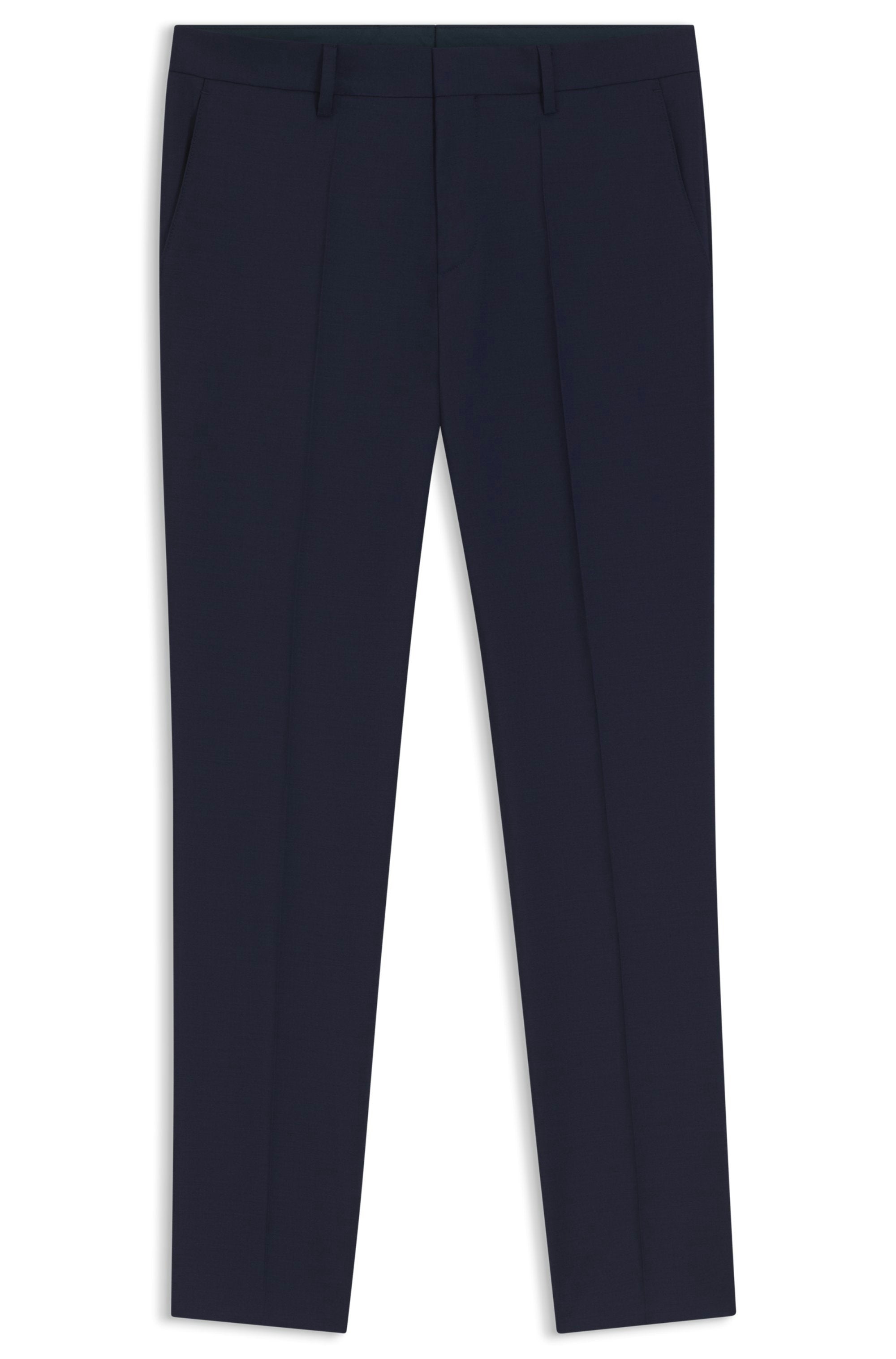 Boss Herren Hosen  Open Blue