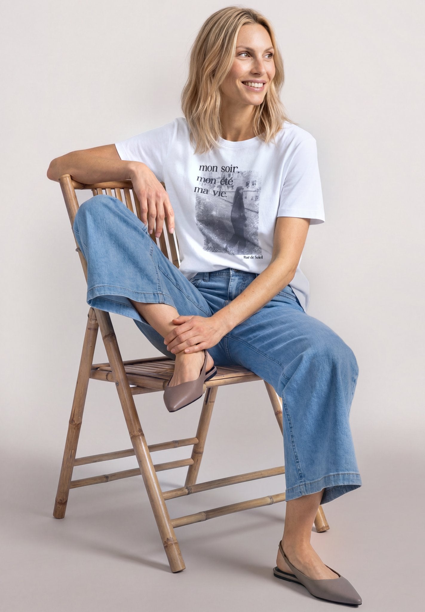 Street One Damen T-Shirts  White