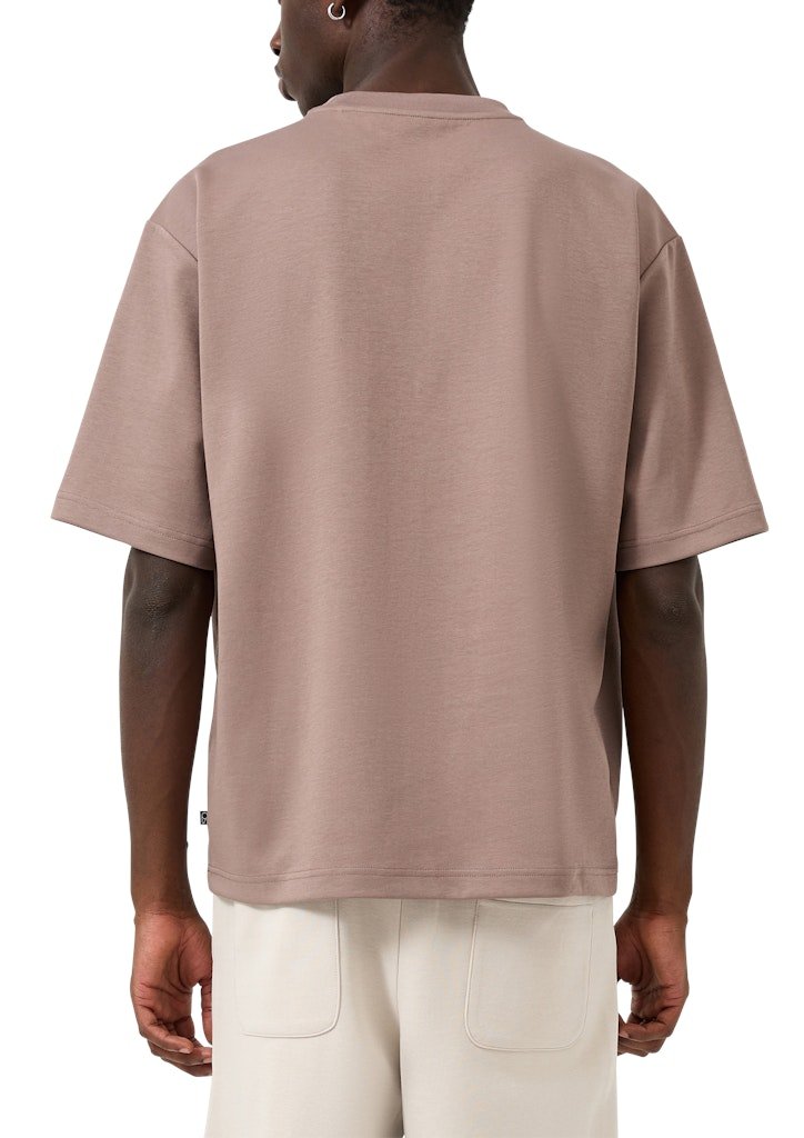 QS by S.Oliver Herren T-Shirts kurz Brown