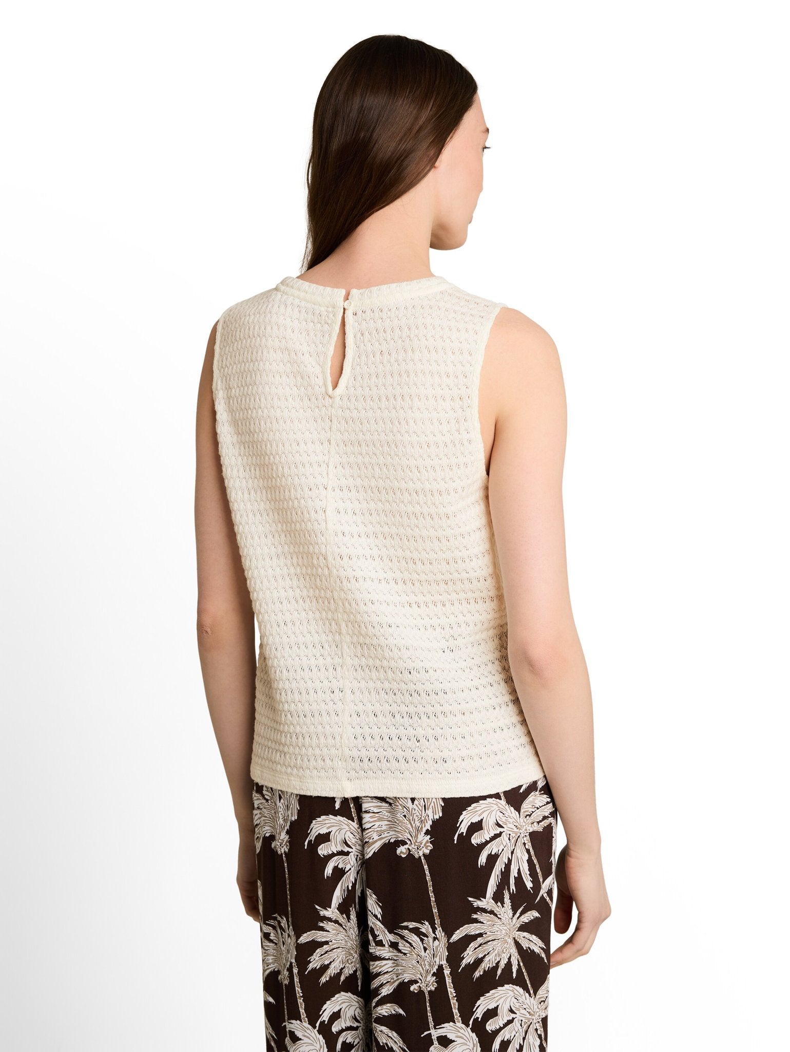 Tom Tailor denim Damen T-Shirts Off White