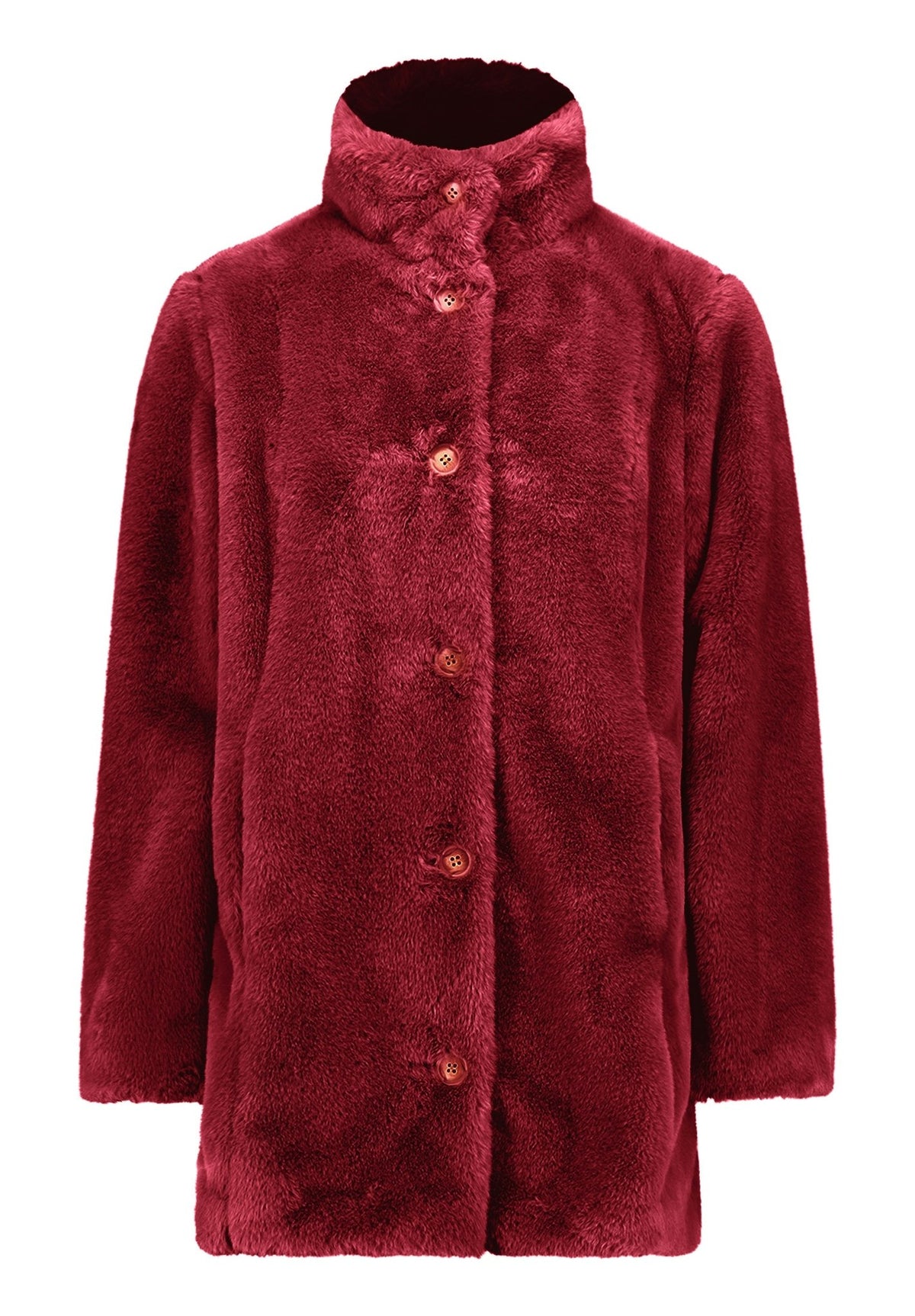 Betty & Co Damen Jacken Fall Burgundy
