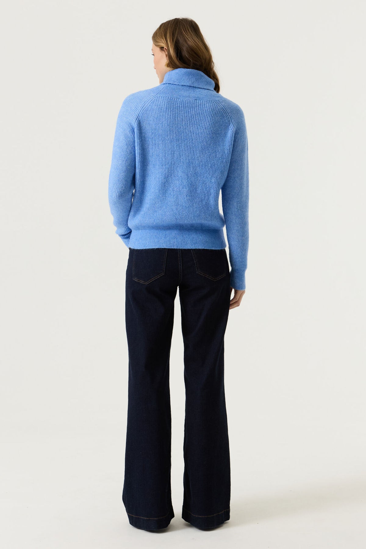 Garcia Damen Strickjacken Ultramarine