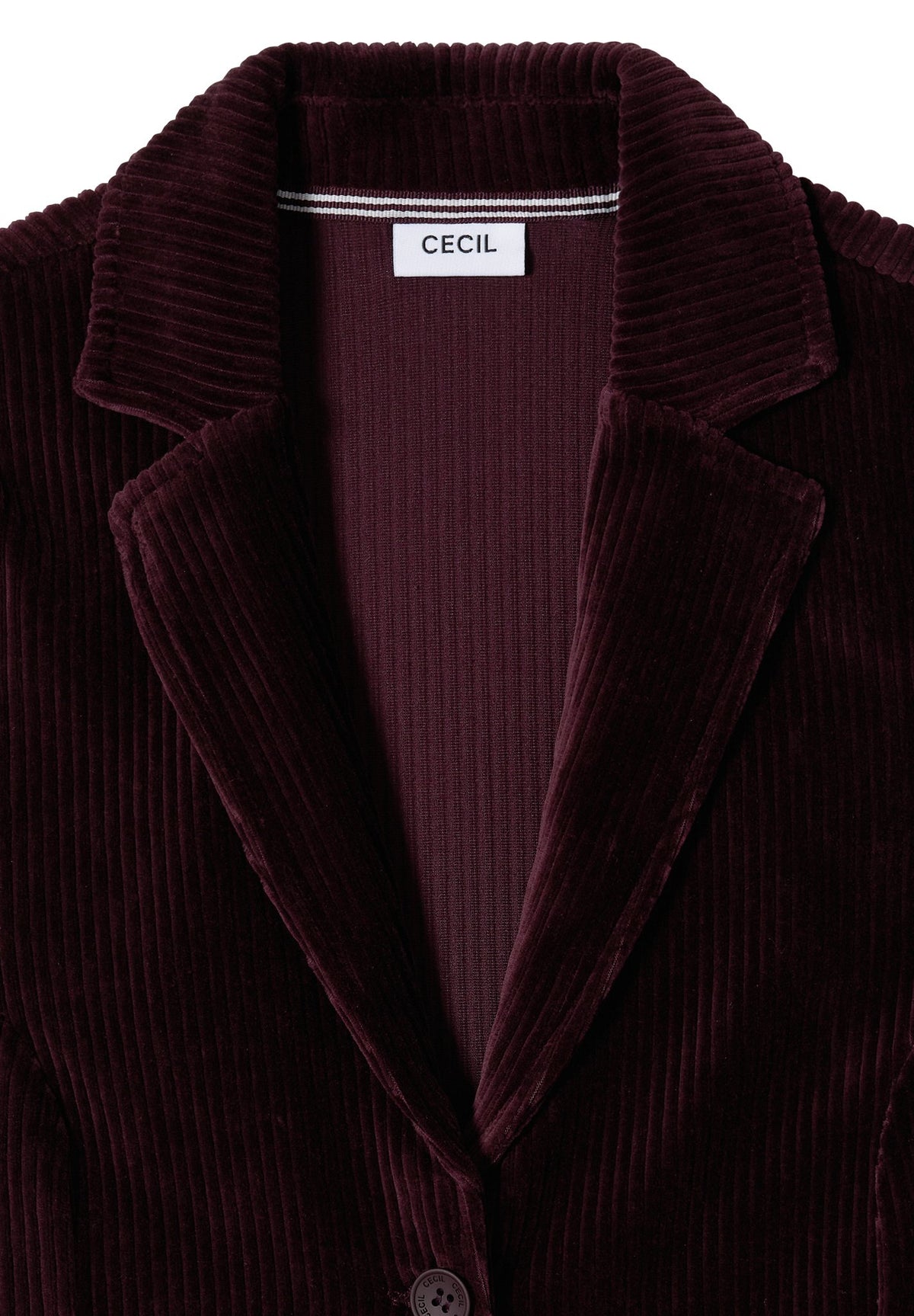 Cecil Damen Blazer  Berry Red