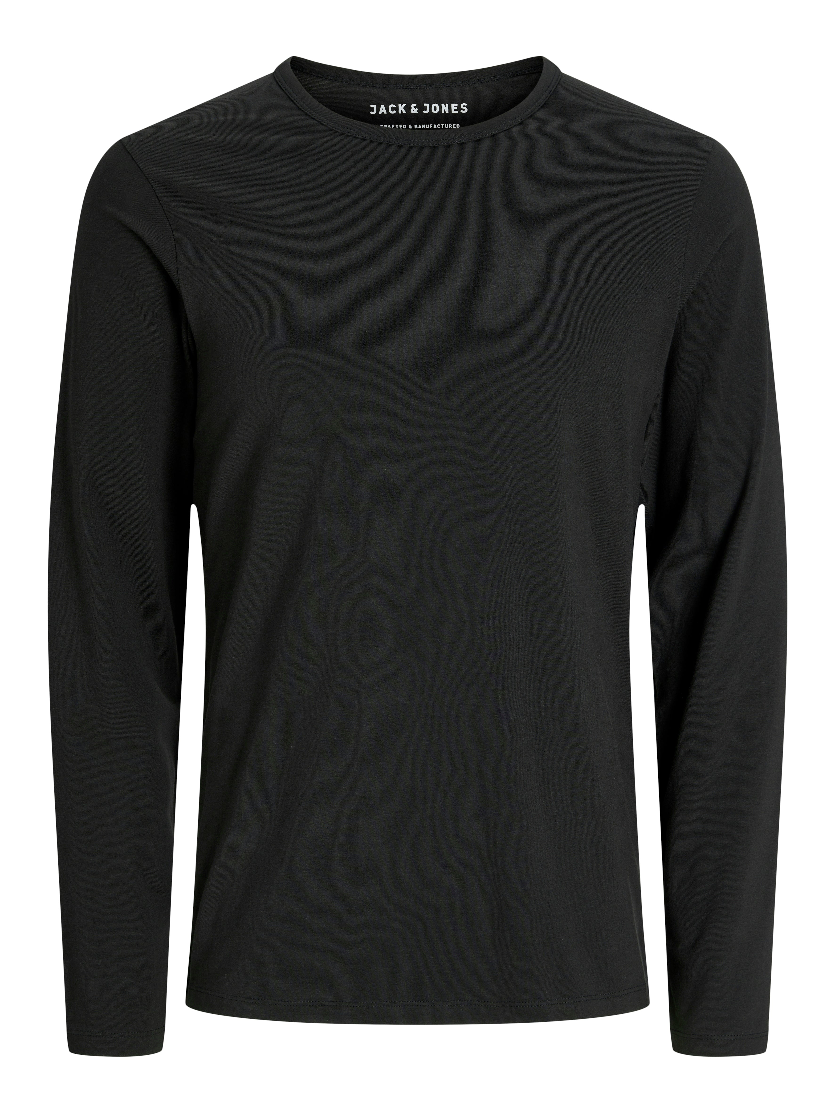 Jack & Jones Herren T-Shirts kurz Black