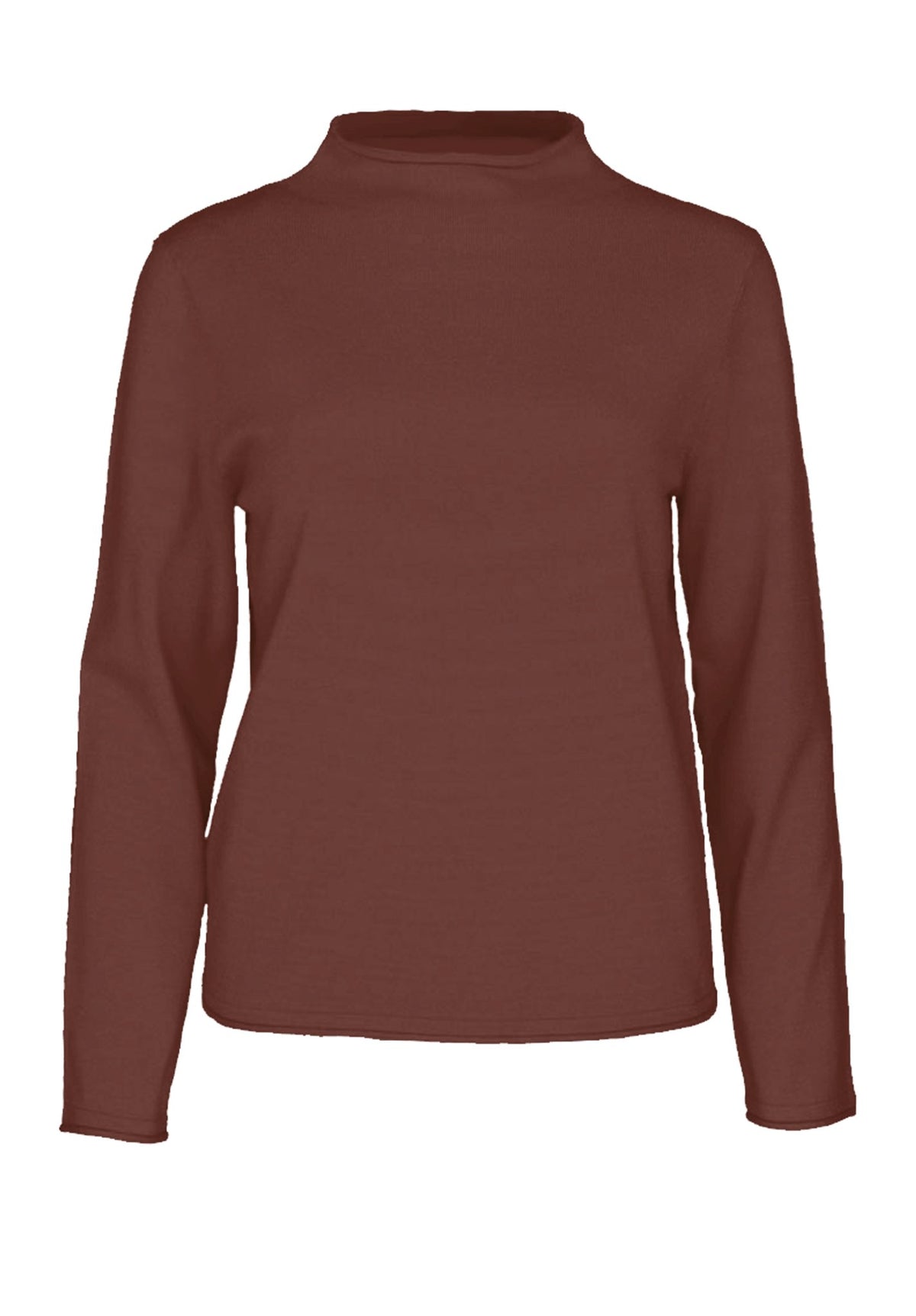 Bianca Damen Pullover Coffee