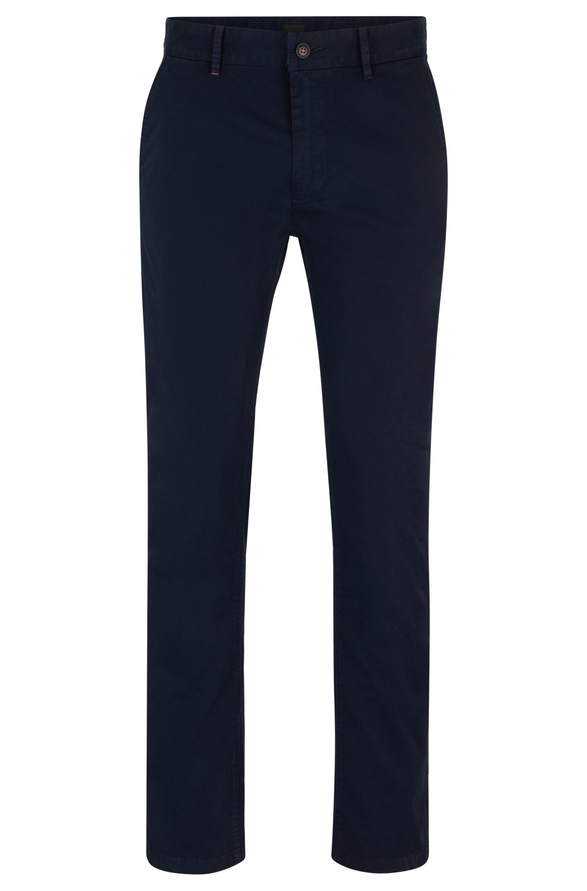 Boss Orange Herren Hosen Dark Blue