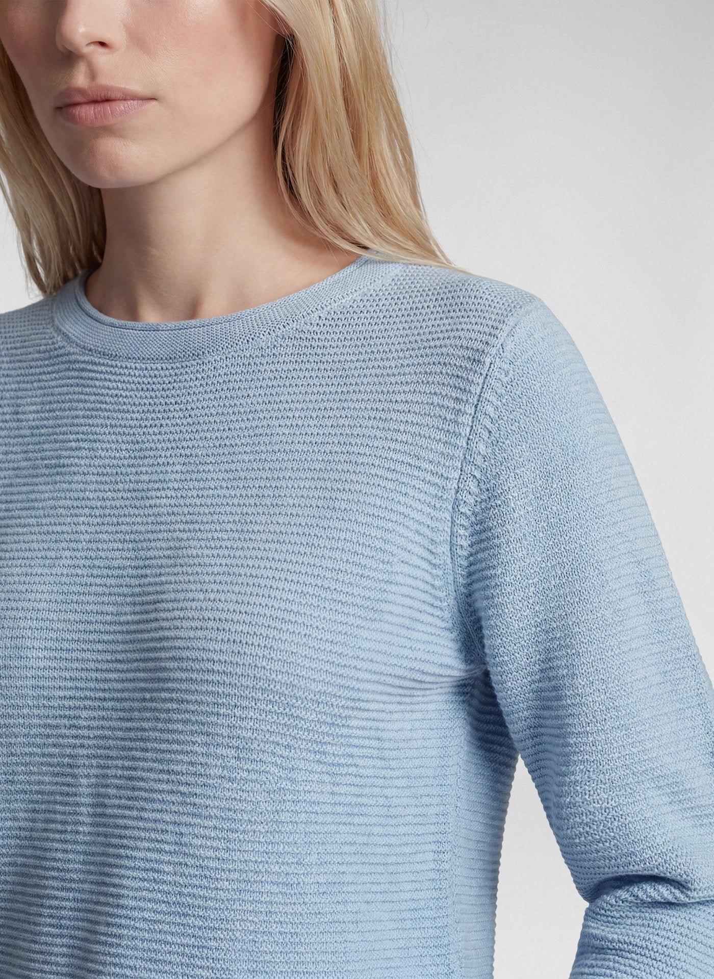 Rabe Damen Pullover Pastellblau