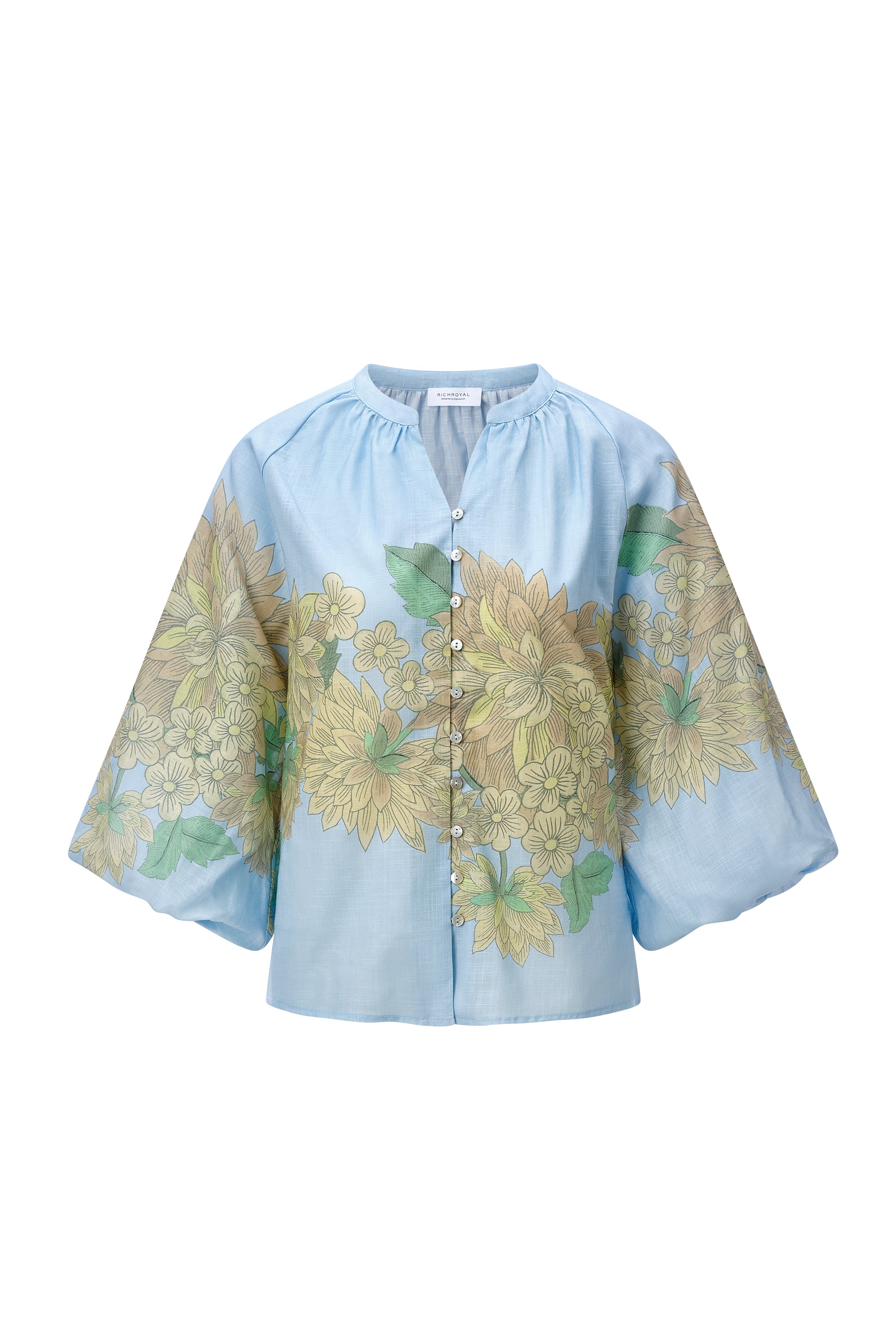 Rich & Royal Damen Blusen Lagoon