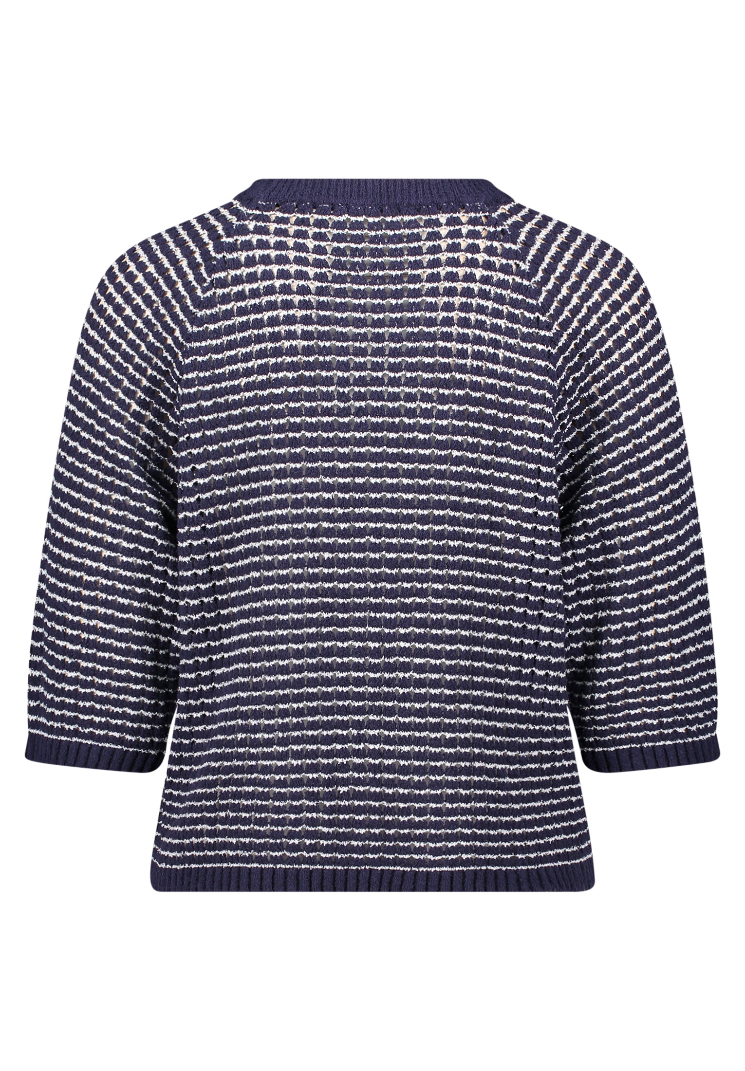 Cartoon Damen Pullover Dark Blue/Cream