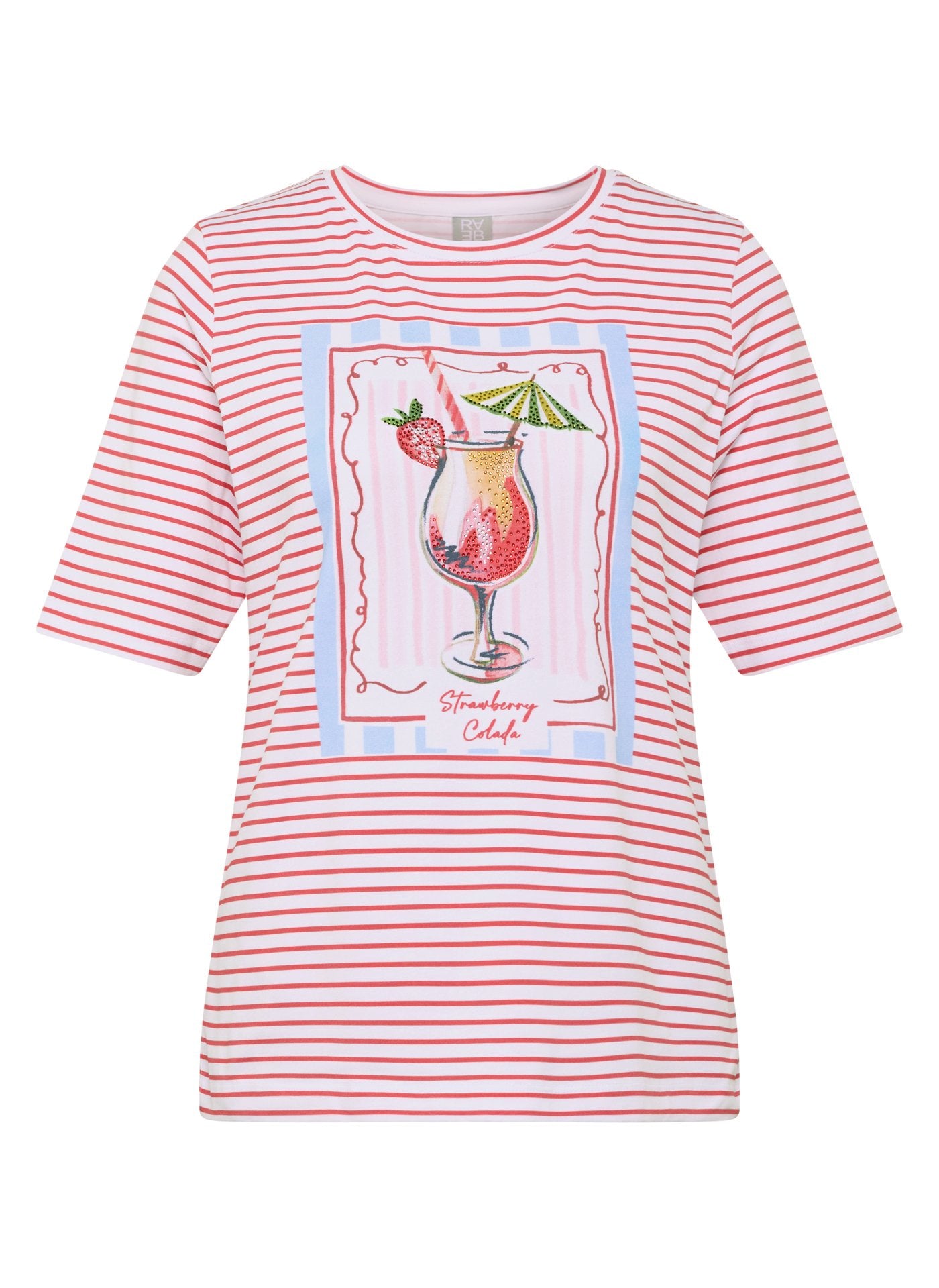 Rabe Damen T-Shirts Koralle