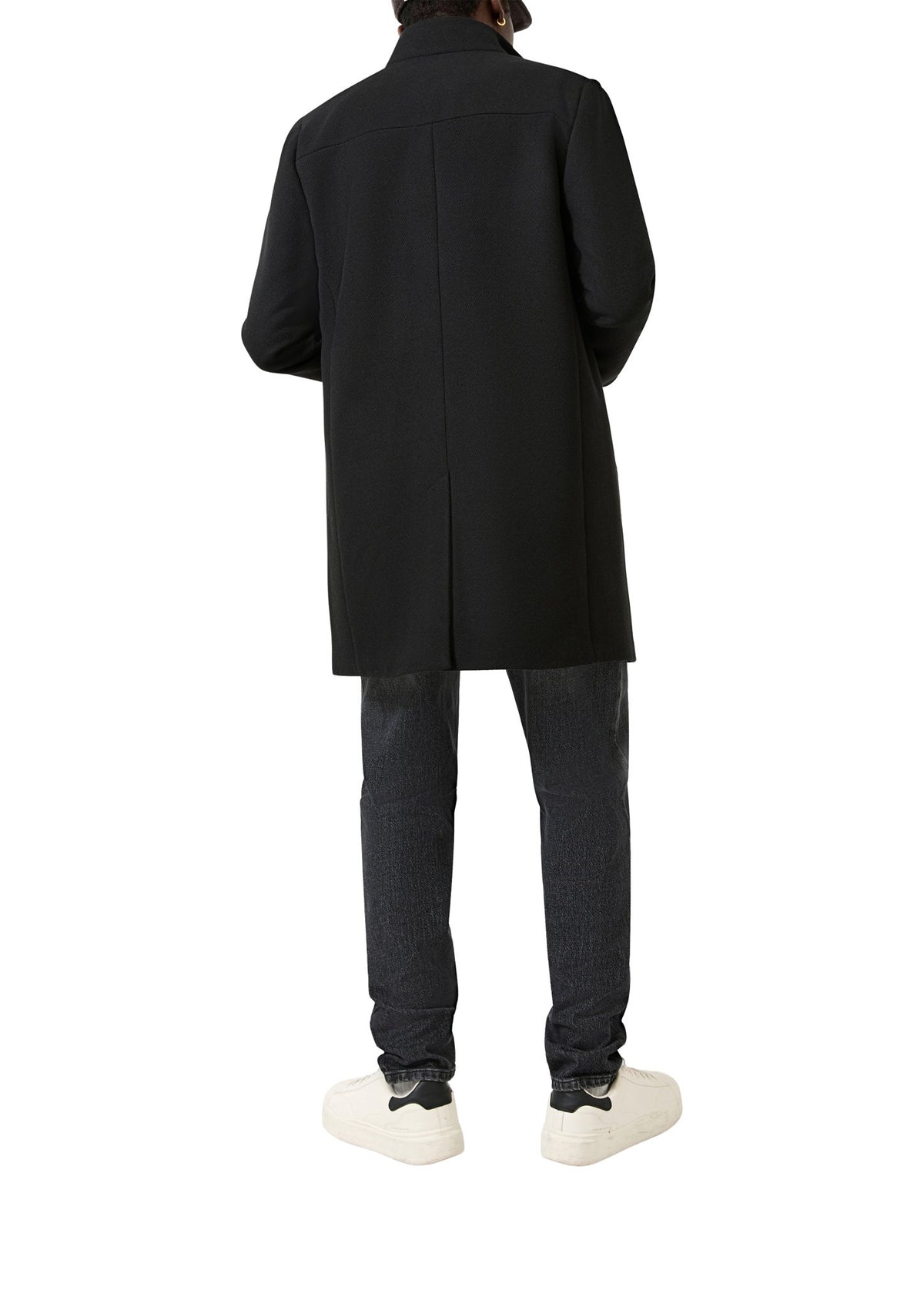 QS by S.Oliver Herren Jacken  Grey/Black