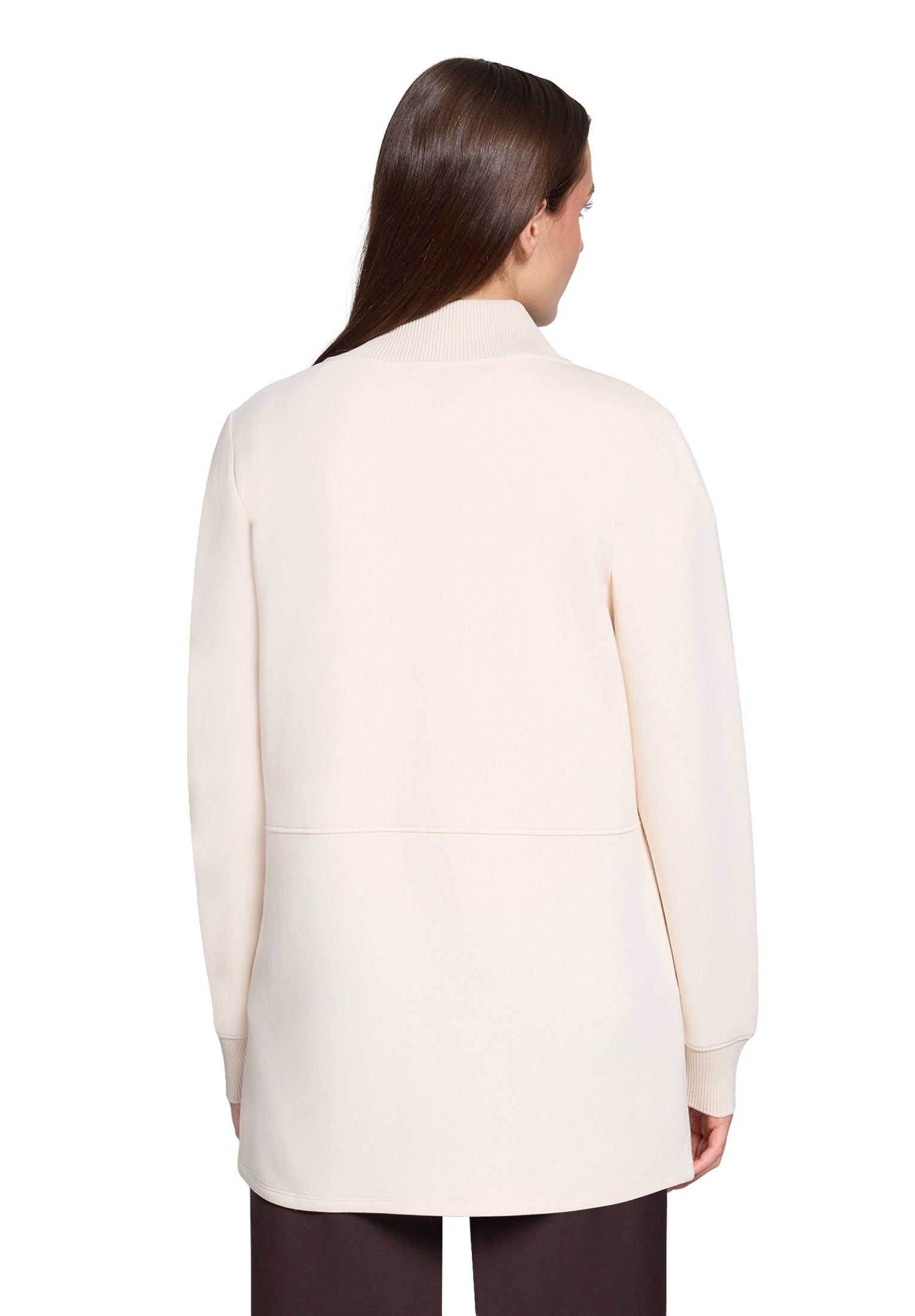 Cartoon Damen Sweatjacken White Swan