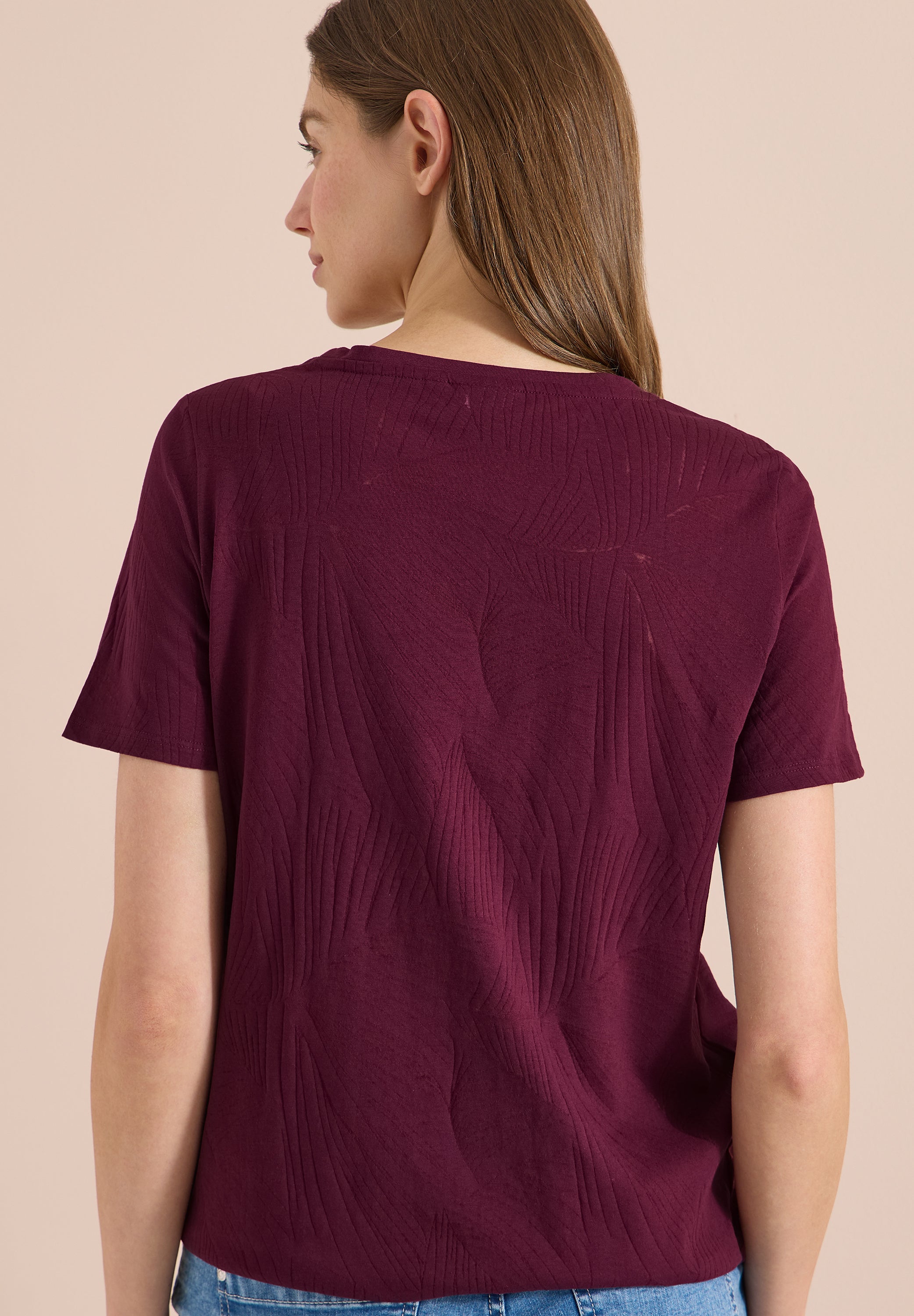 Cecil Damen T-Shirts  Sweet Gra
