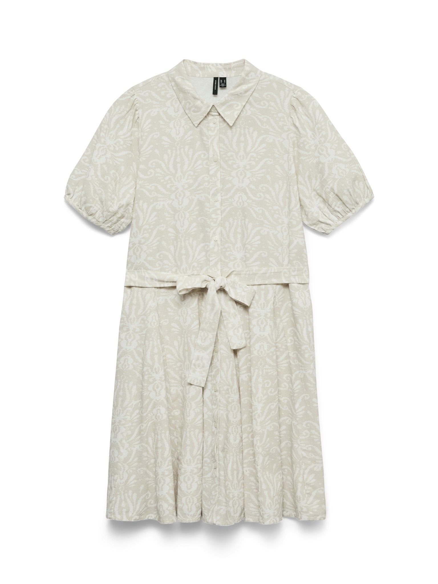 Vero Moda Damen Kleider Pumice Stone/Al