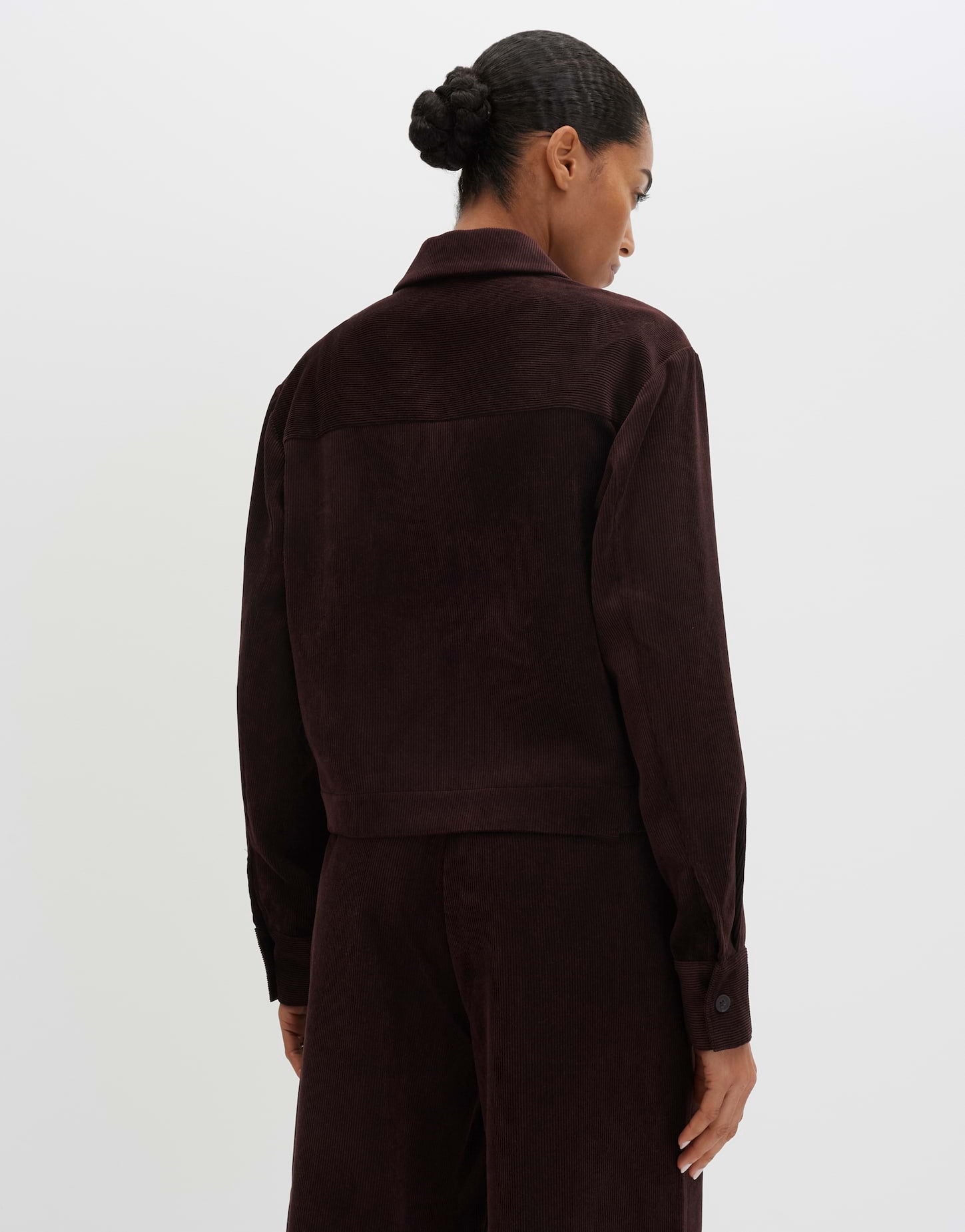 Someday Damen Blusen Mahogany