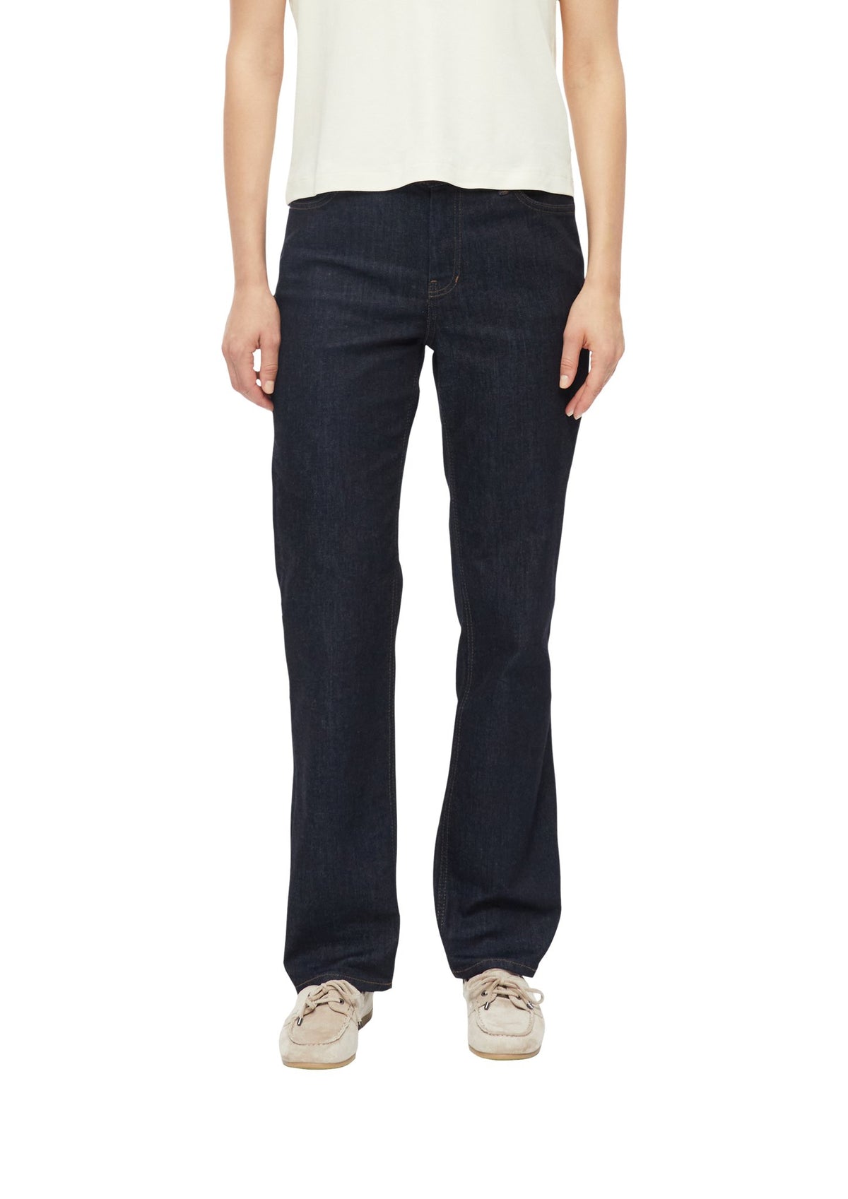 S. Oliver red Damen Jeans Z Blue