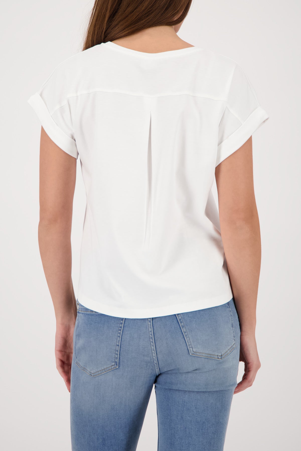 Monari Damen T-Shirts  Off-White
