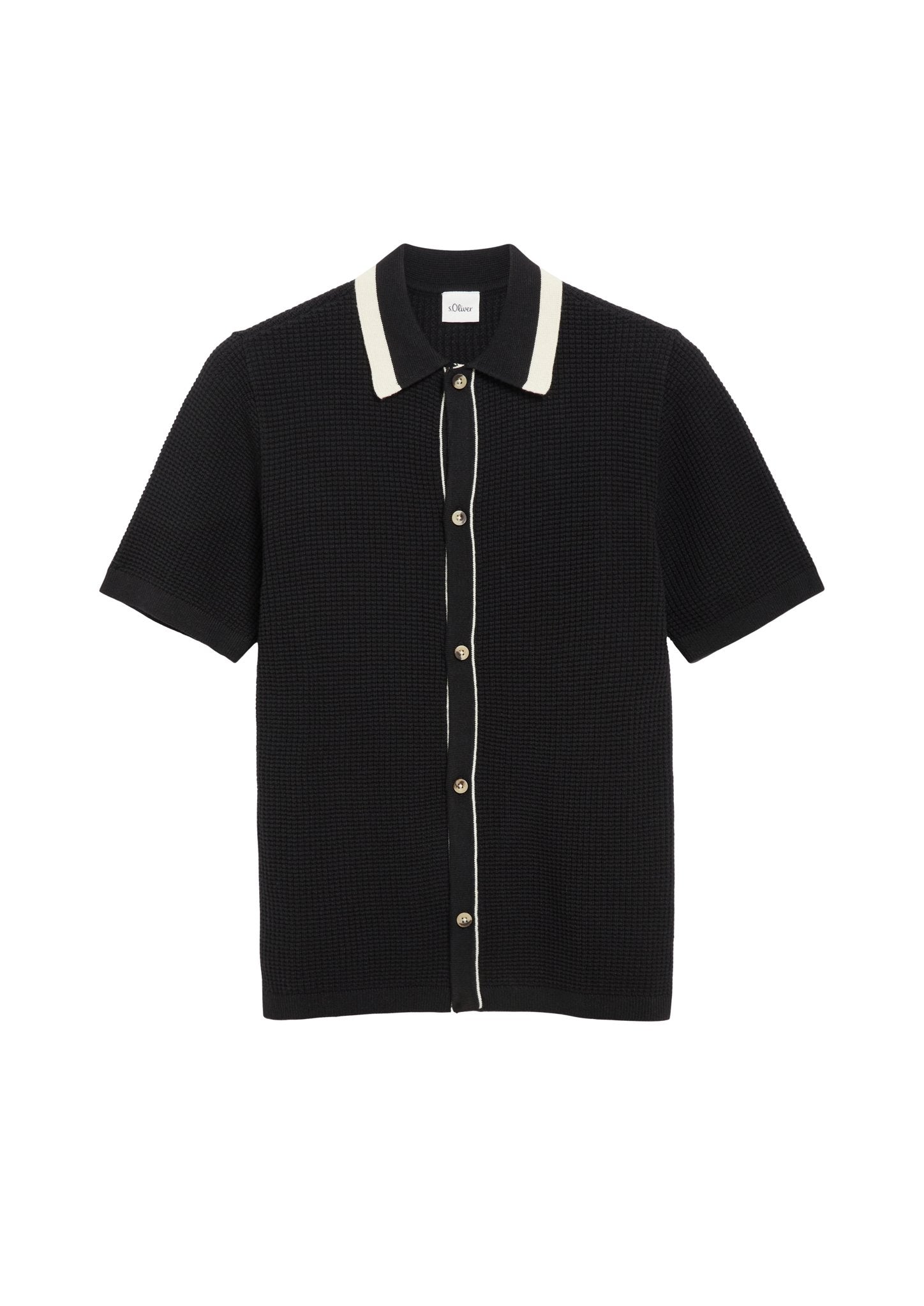 S. Oliver Jungen Pullover & Strickjacken  Grey/Black