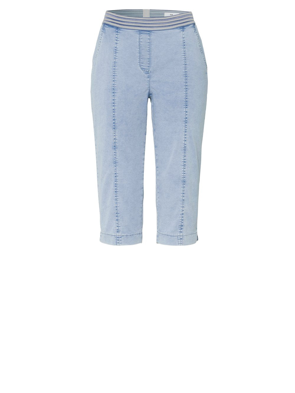 Toni Dress Damen Hosen Summer Blue