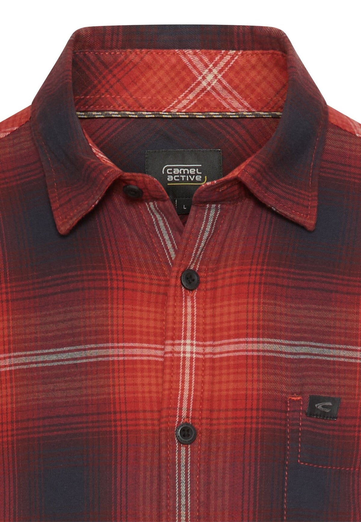 Camel active Herren Hemden  Terra Red