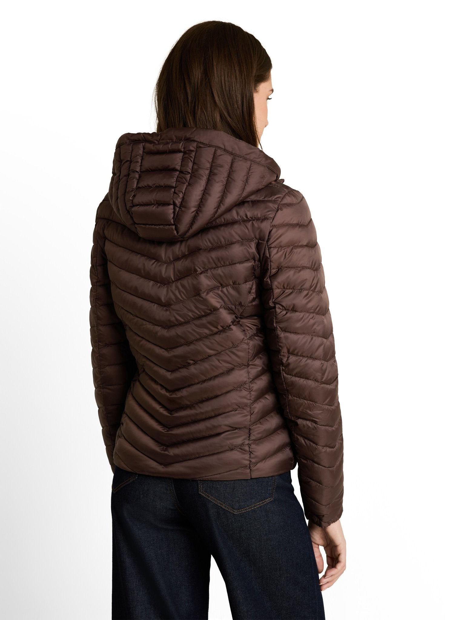 Tom Tailor Damen Jacken Java Dark Brown