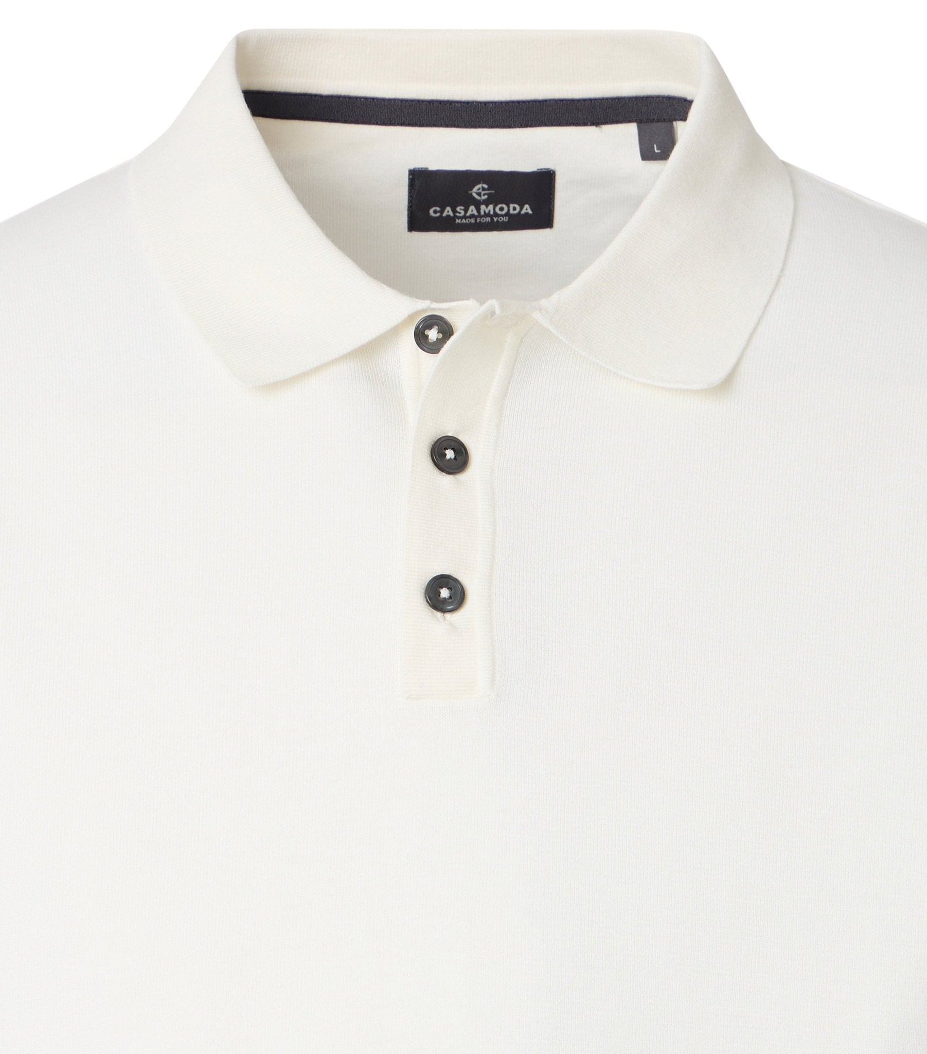 Casa Moda Herren Polo-Shirts  Weiss
