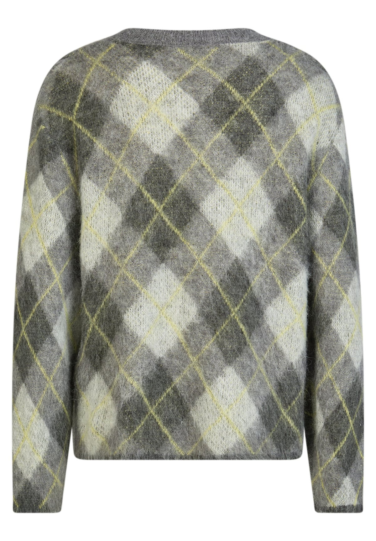 Le Comte Damen Pullover Hellgrau Mel