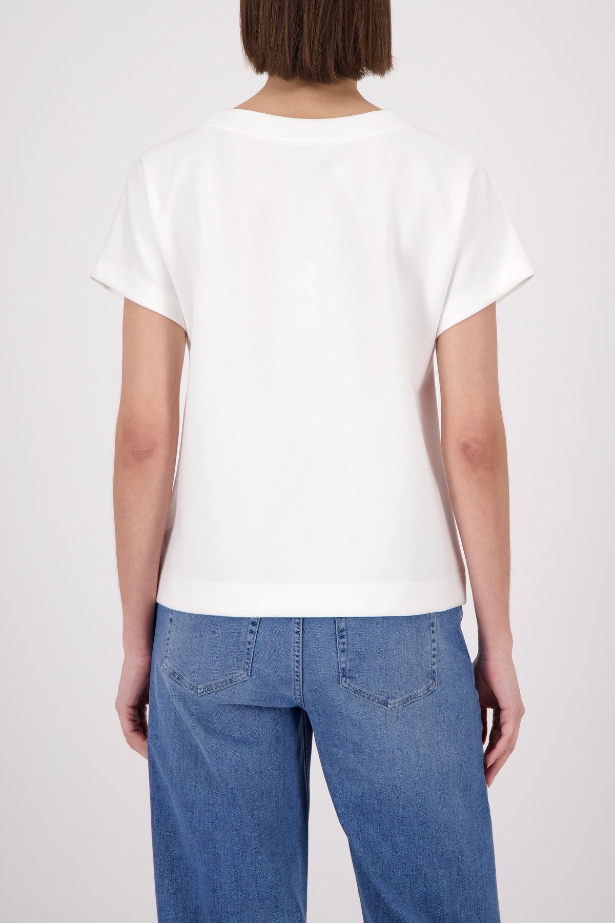 Monari Damen T-Shirts Off-White